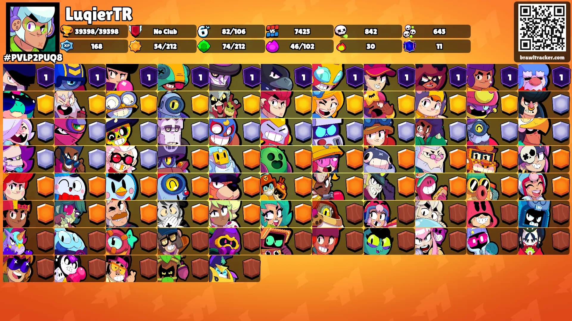 LuqierTR's Ranks