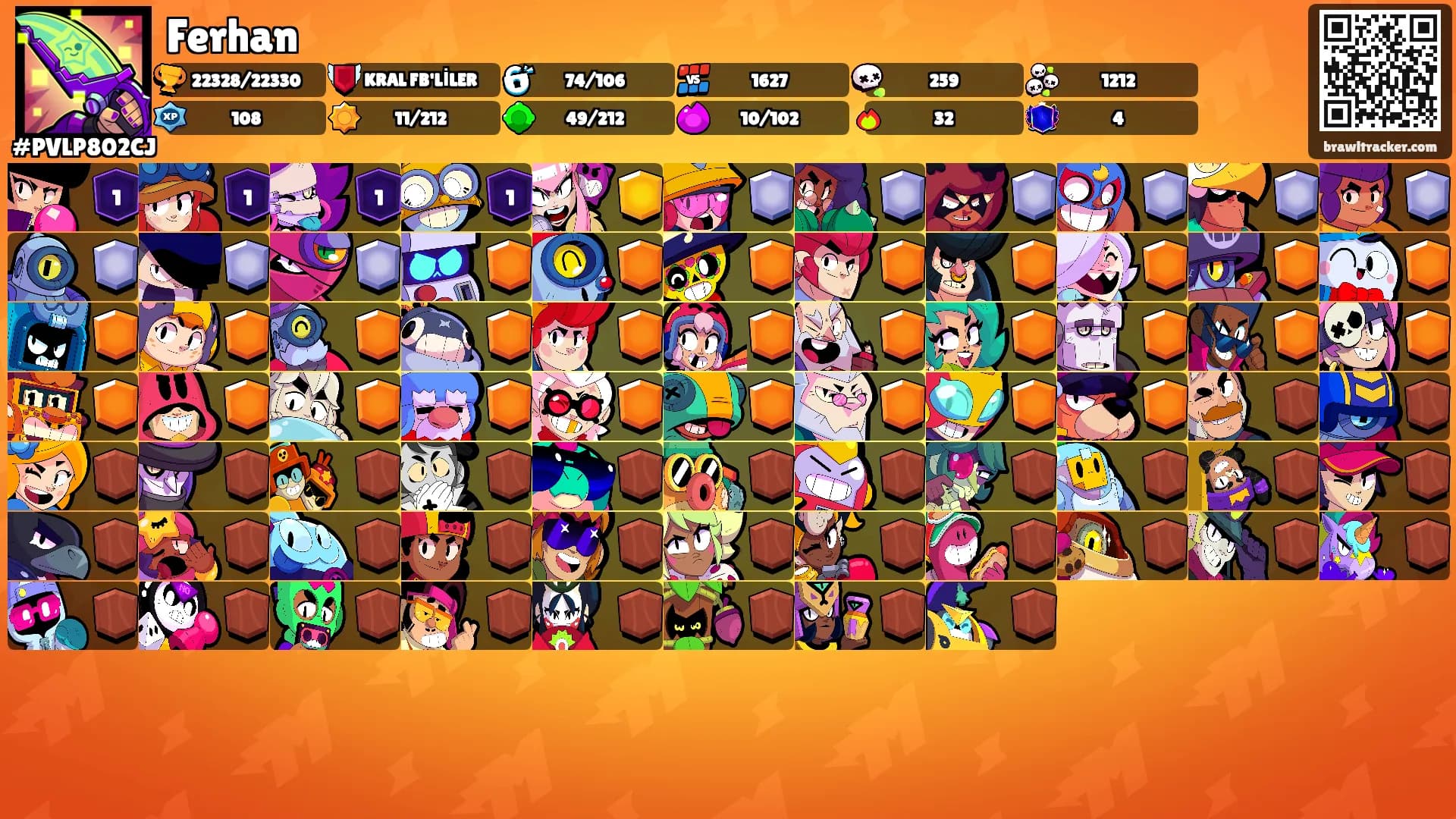 Ferhan's Ranks