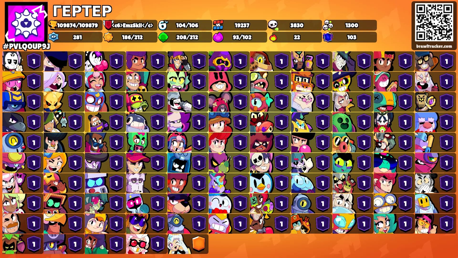 ГЕРТЕР's Ranks