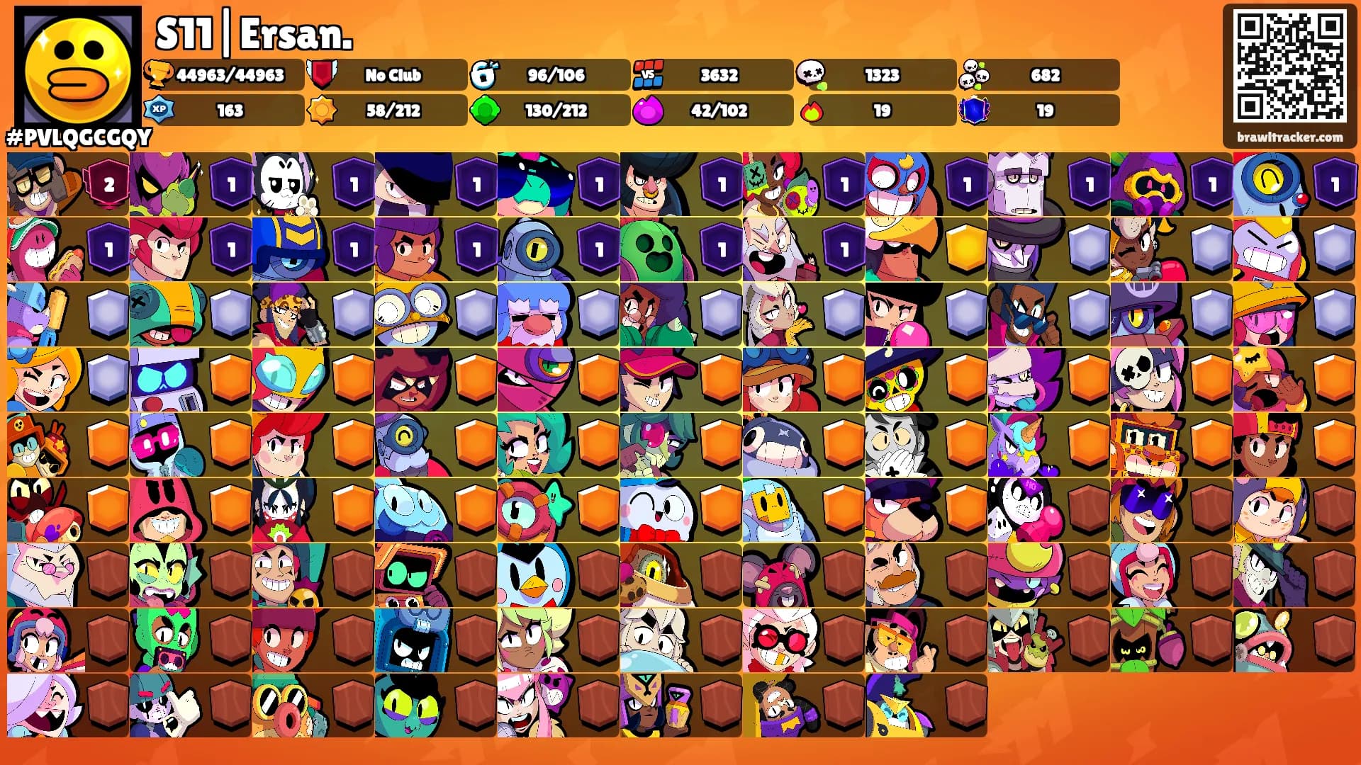S11|Ersan.'s Ranks