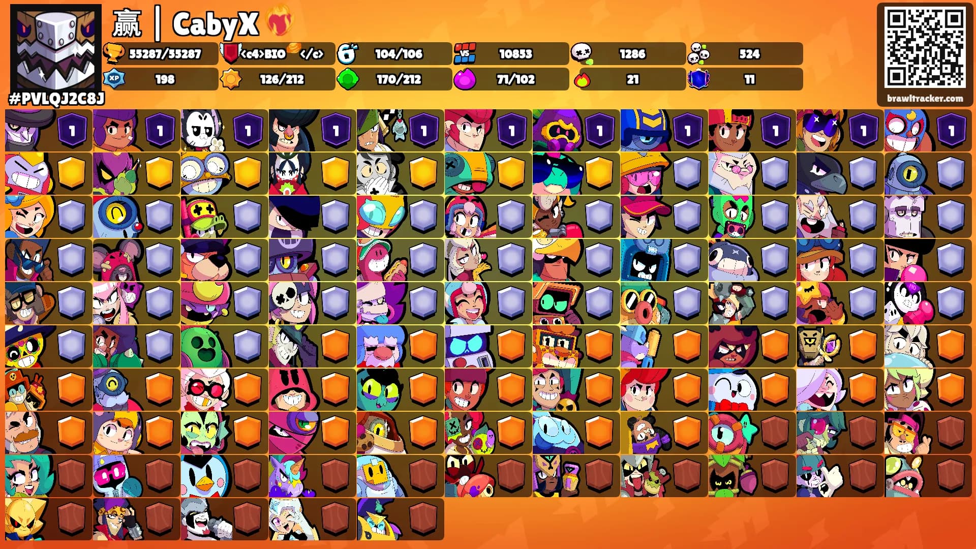 赢 | CabyX ❤️‍🔥's Ranks