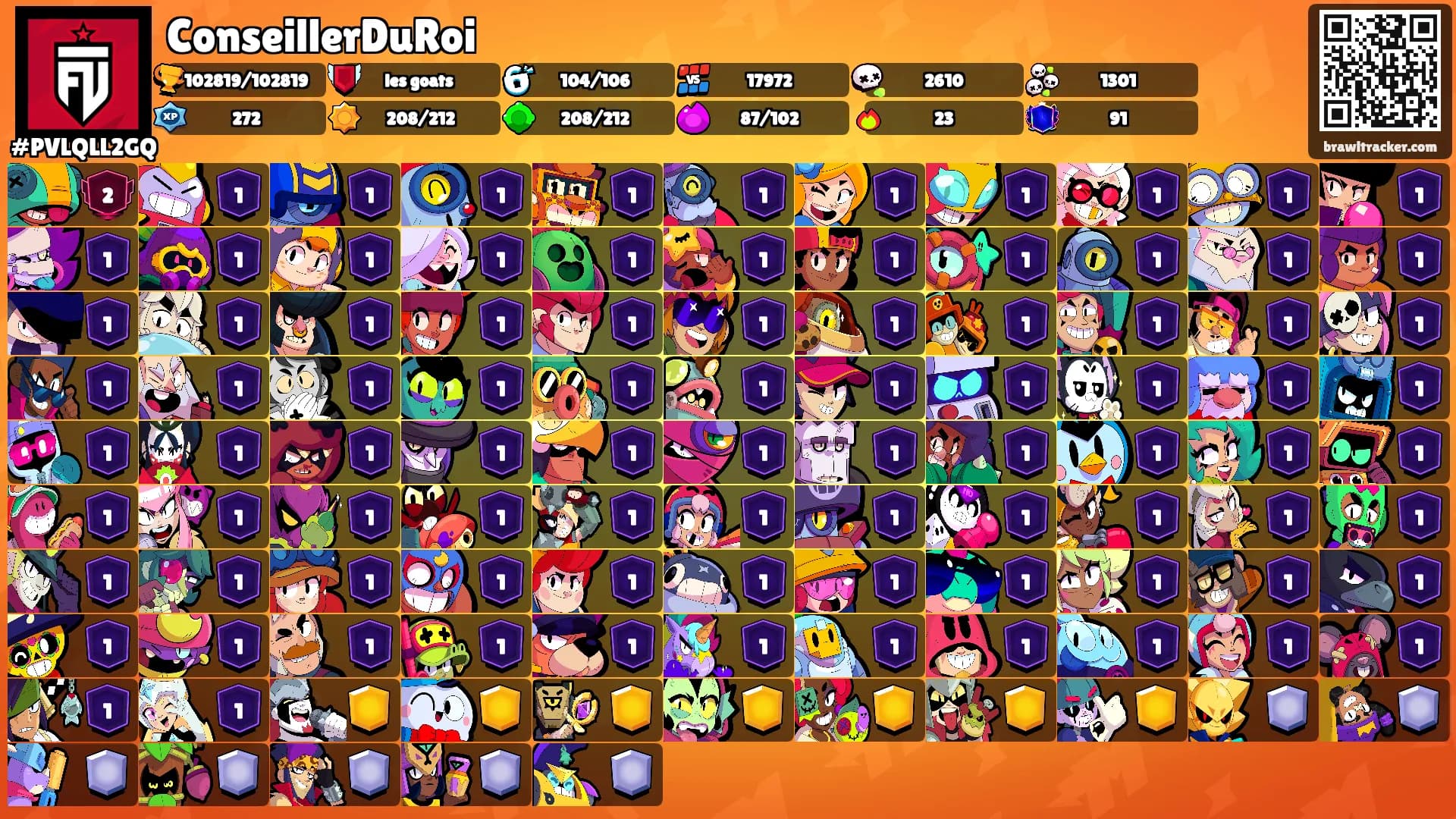 ConseillerDuRoi's Ranks
