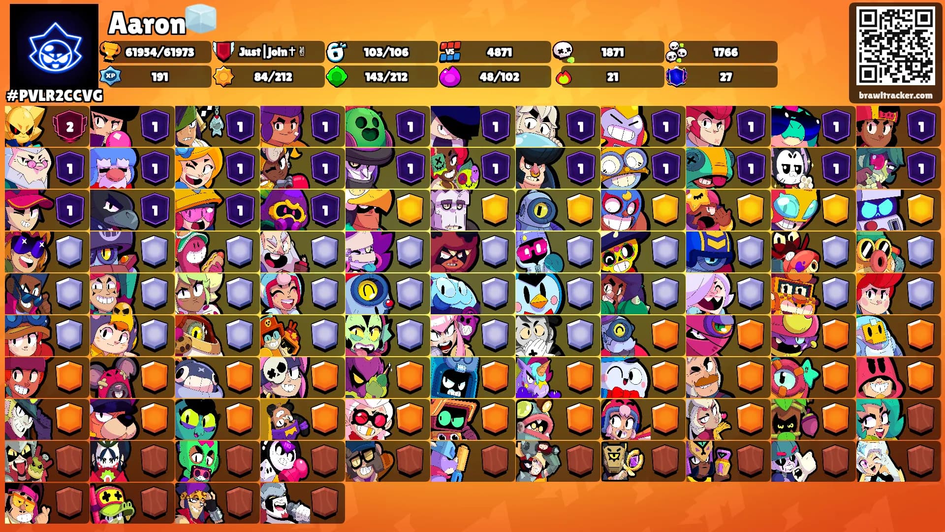 Aaron🧊's Ranks