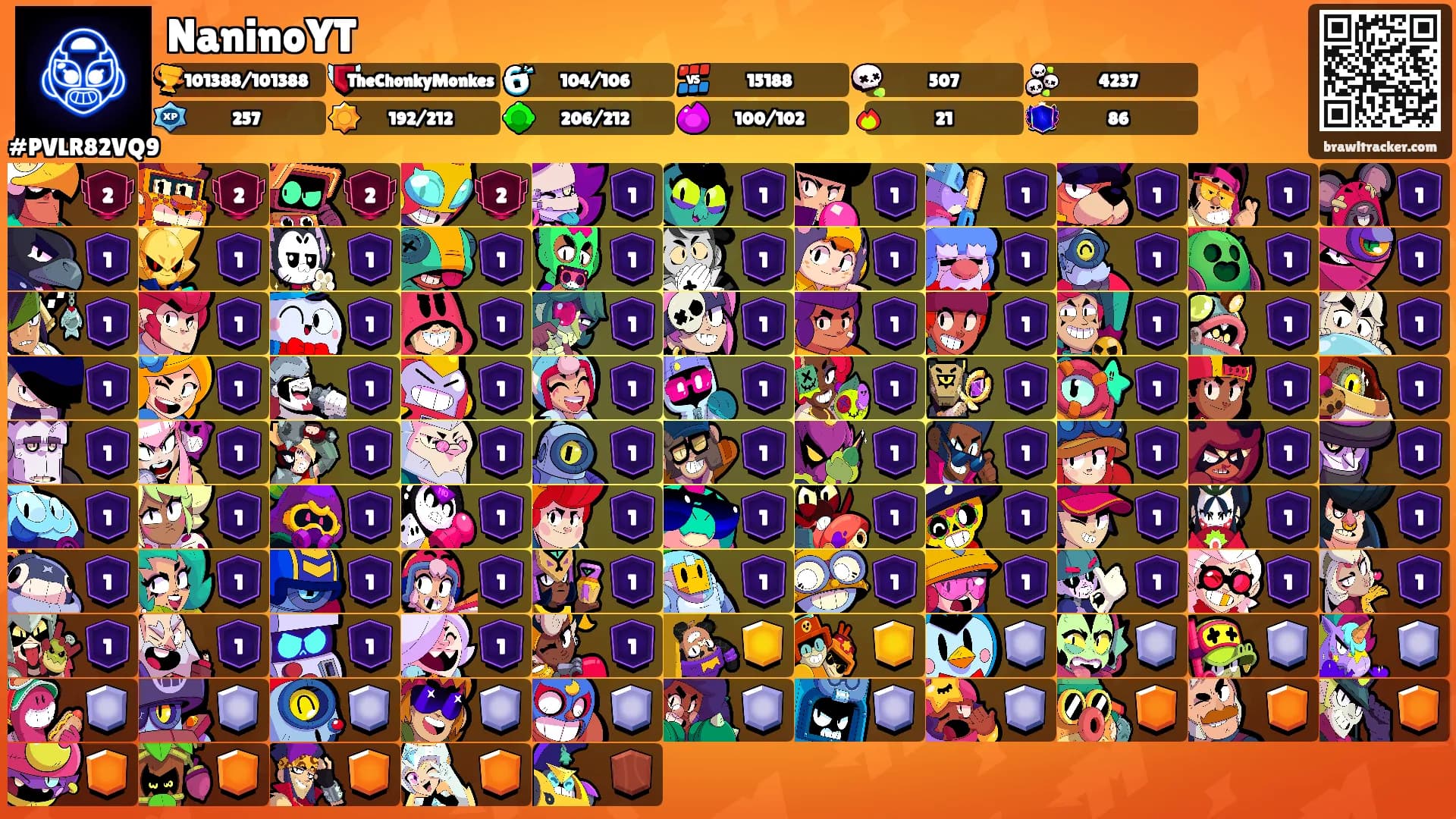 NaninoYT's Ranks
