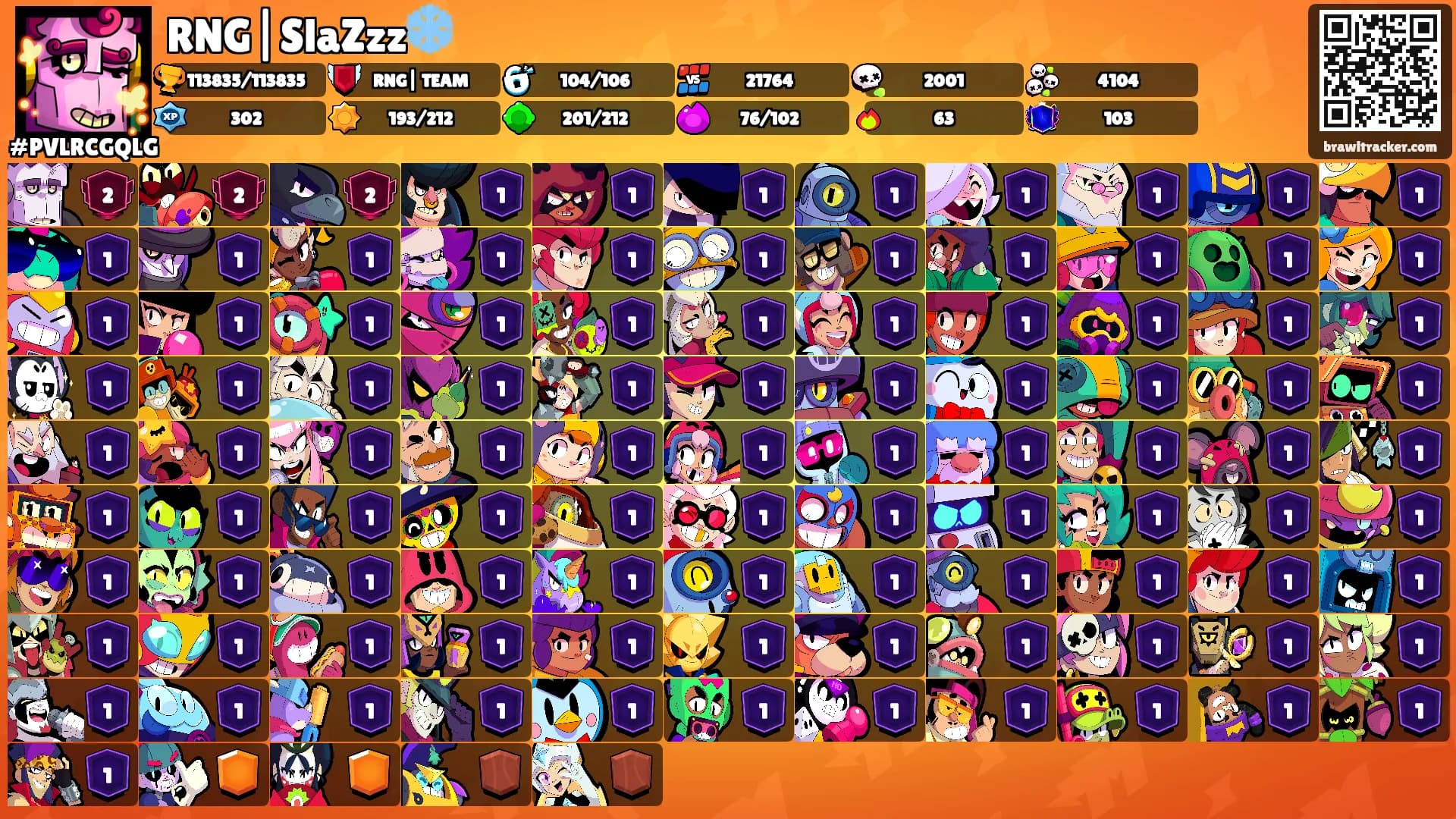 RNG|SlaZzz❄️'s Ranks