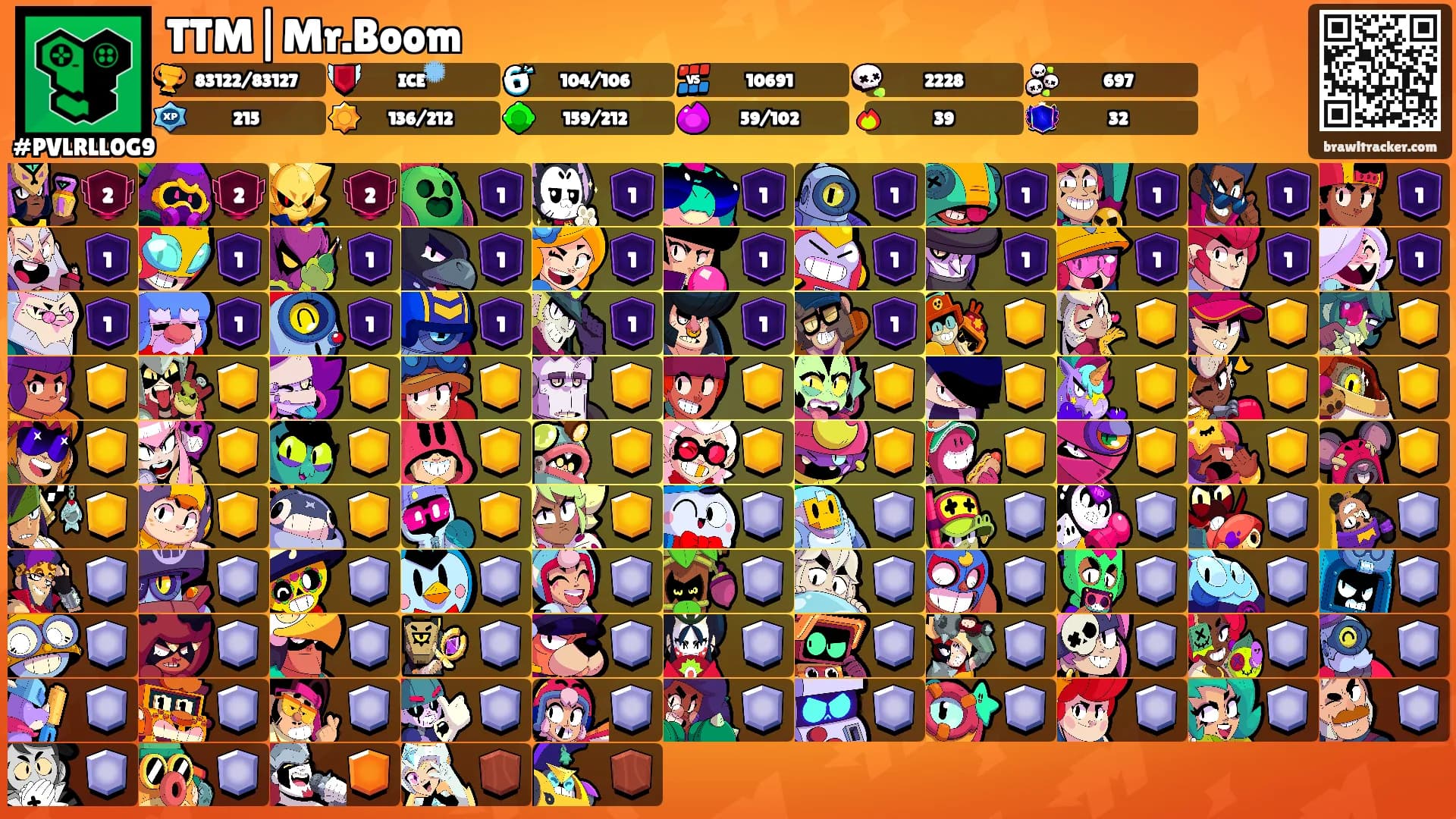 TTM|Mr.Boom's Ranks