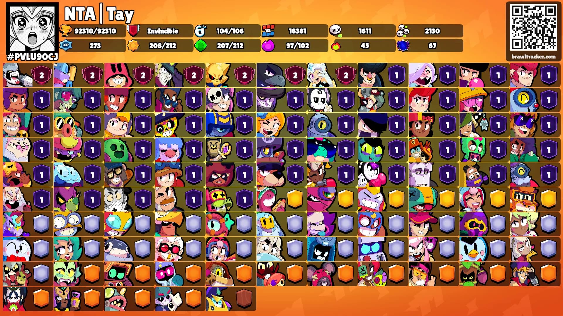 NTA|Tay's Ranks