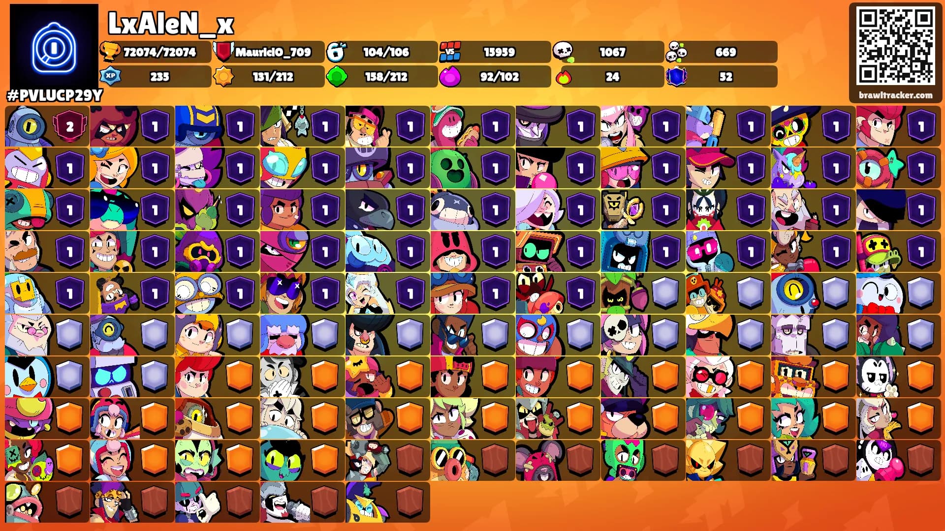 LxAleN_x's Ranks