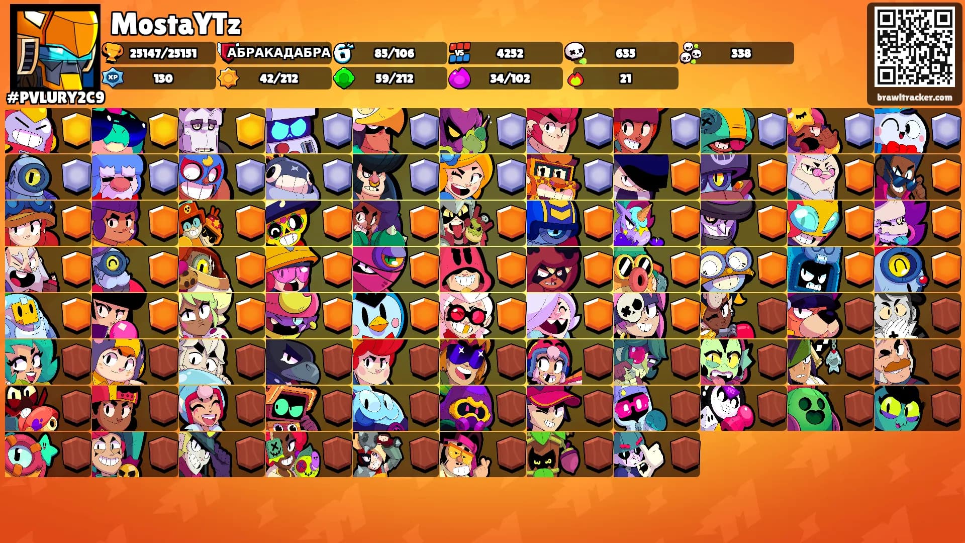 MostaYTz's Ranks