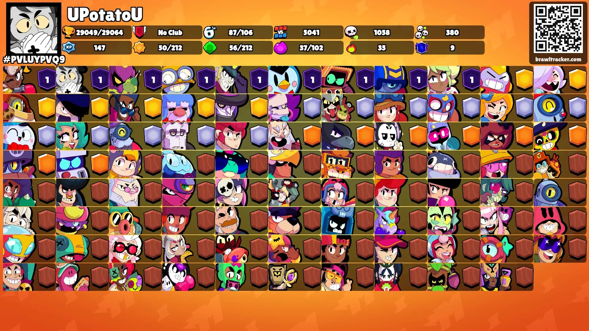UPotatoU's Ranks