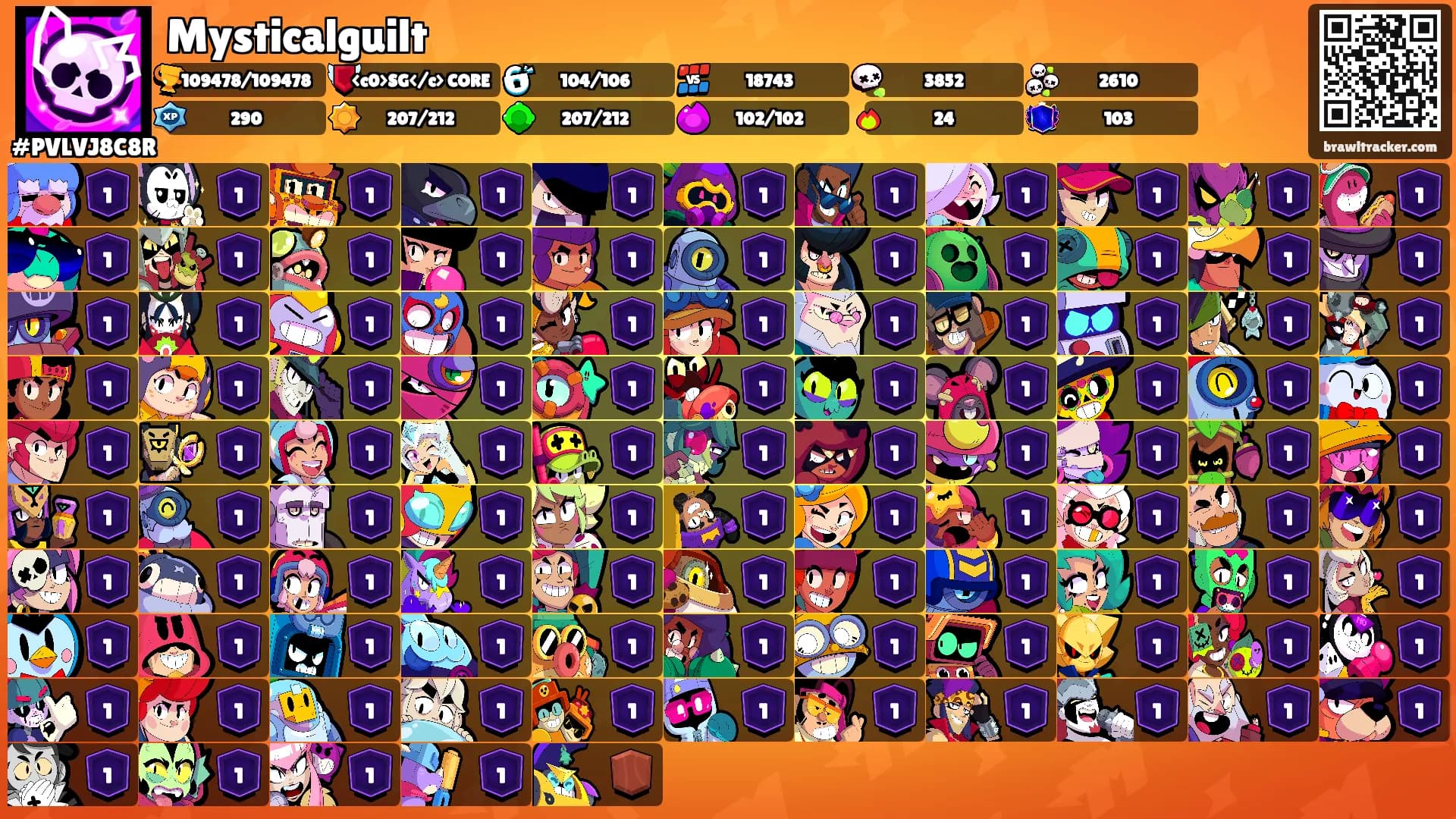 Mysticalguilt's Ranks