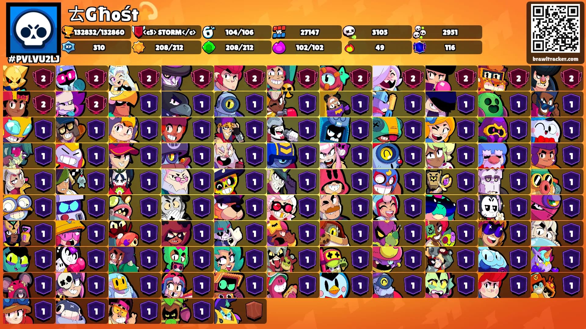 ㄊGħośt💫's Ranks