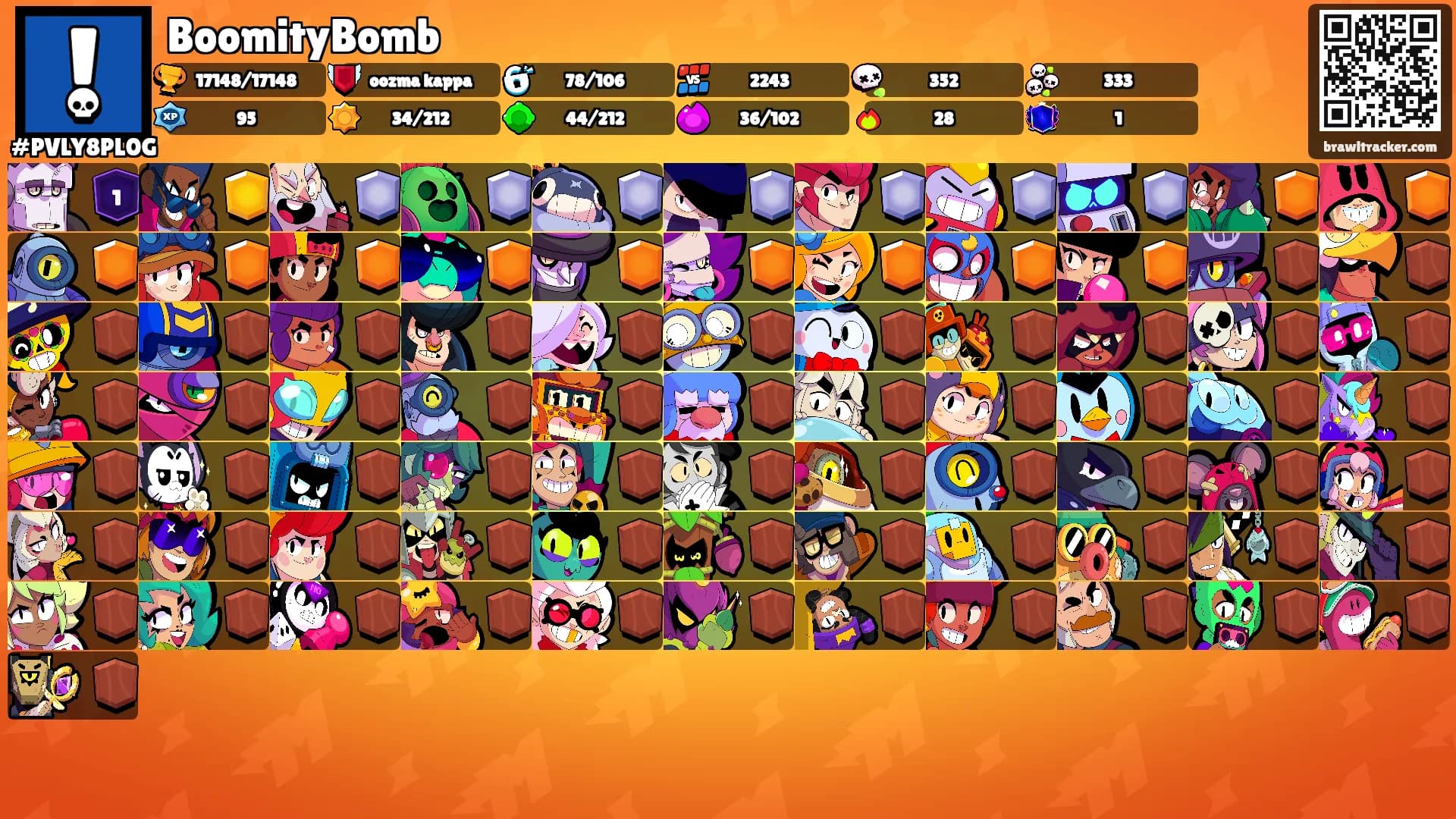 BoomityBomb's Ranks