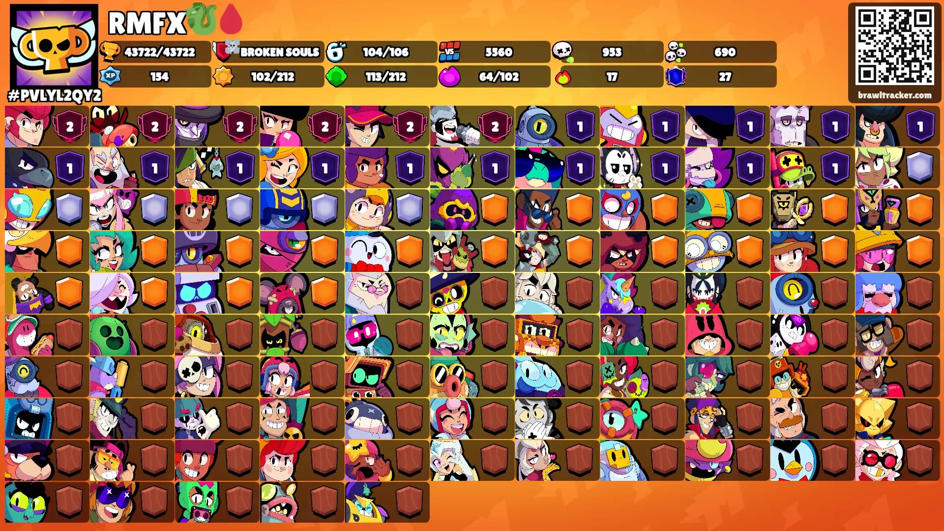RMFX🐉🩸's Ranks