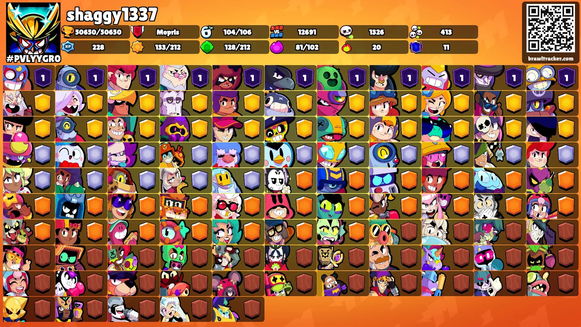shaggy1337's Ranks