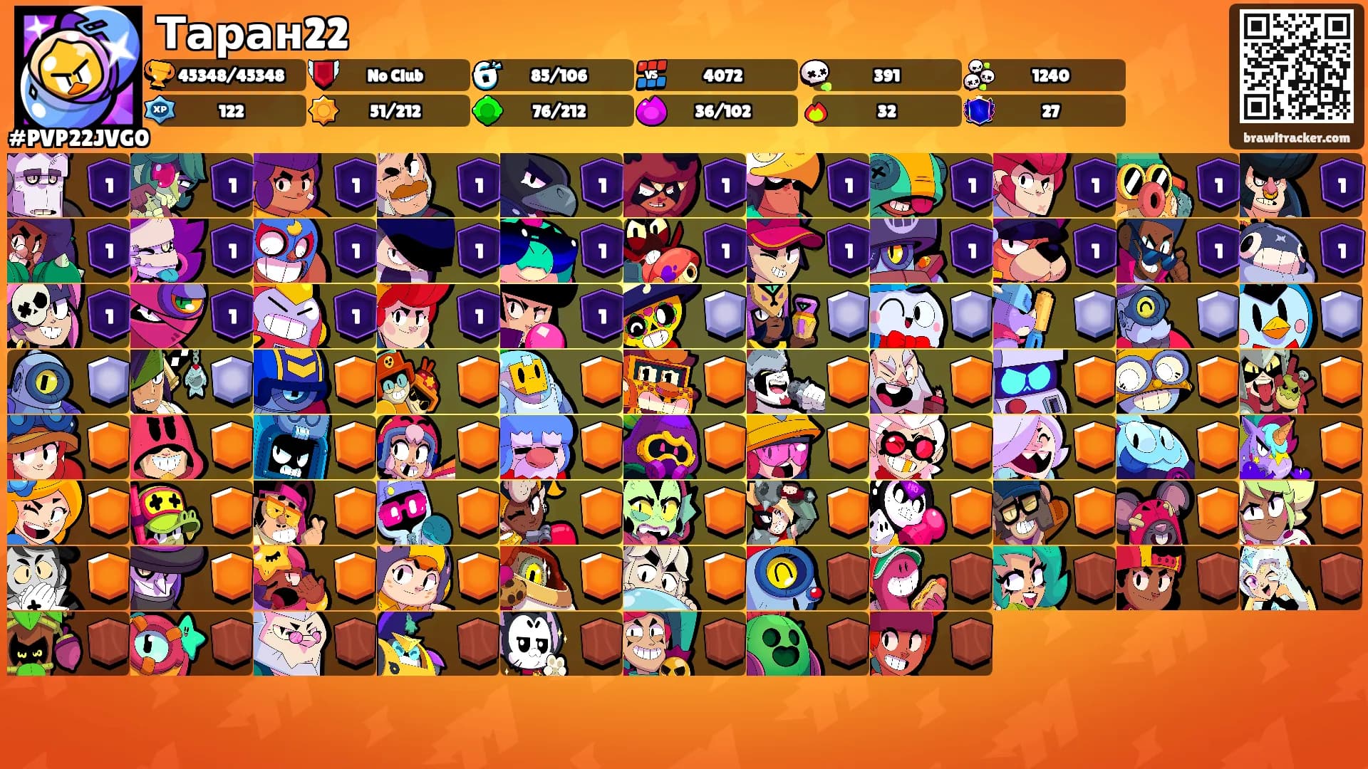 Таран22's Ranks