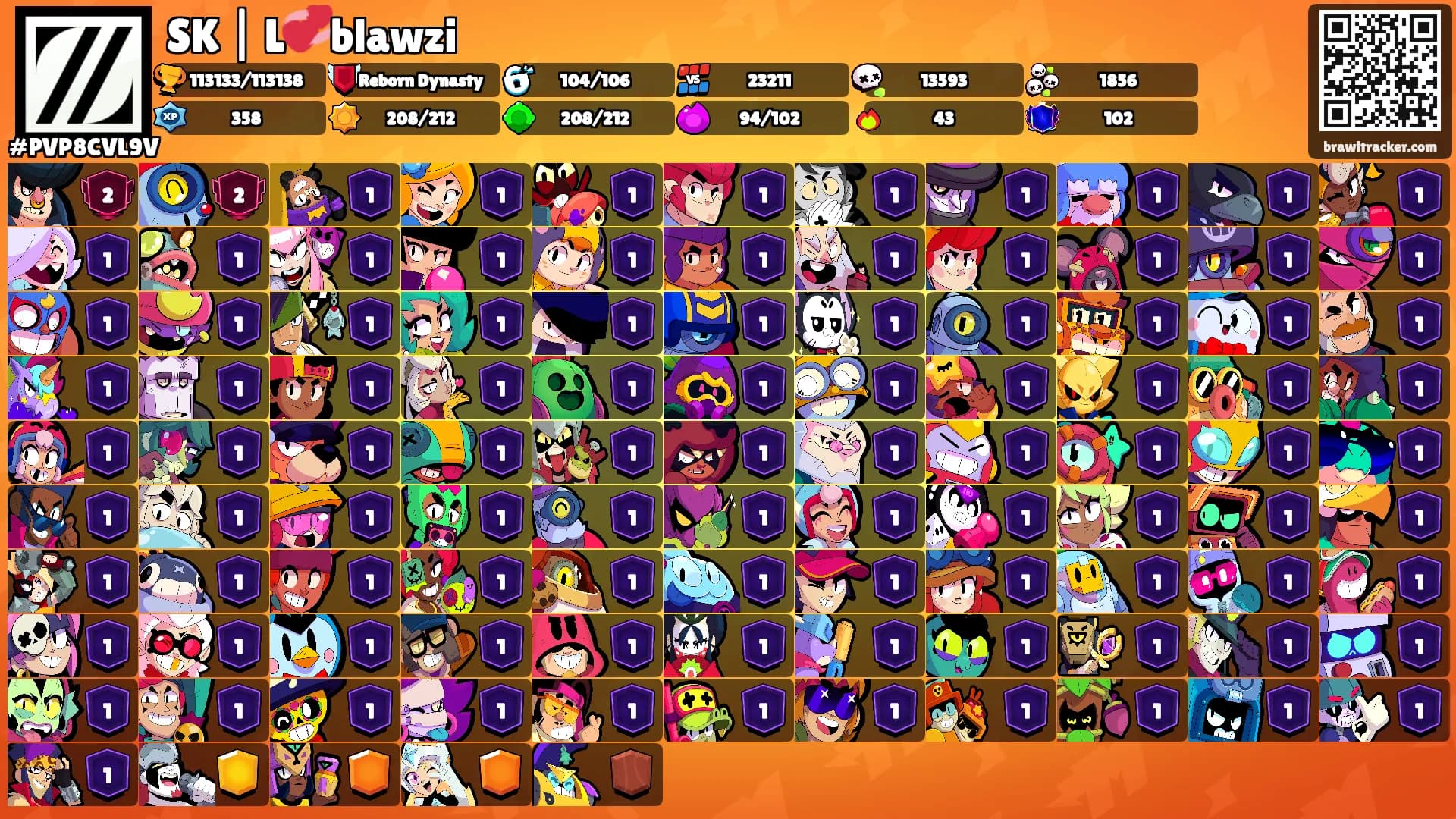 SK | L💞blawzi's Ranks