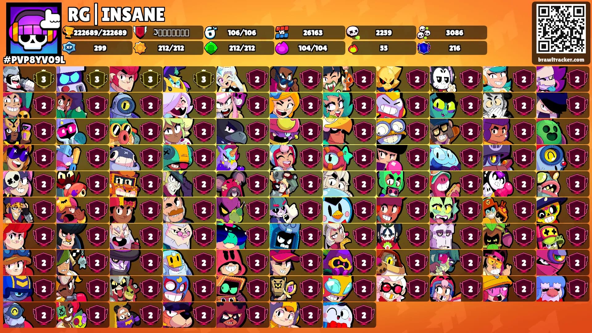 RG|INSANE's Ranks