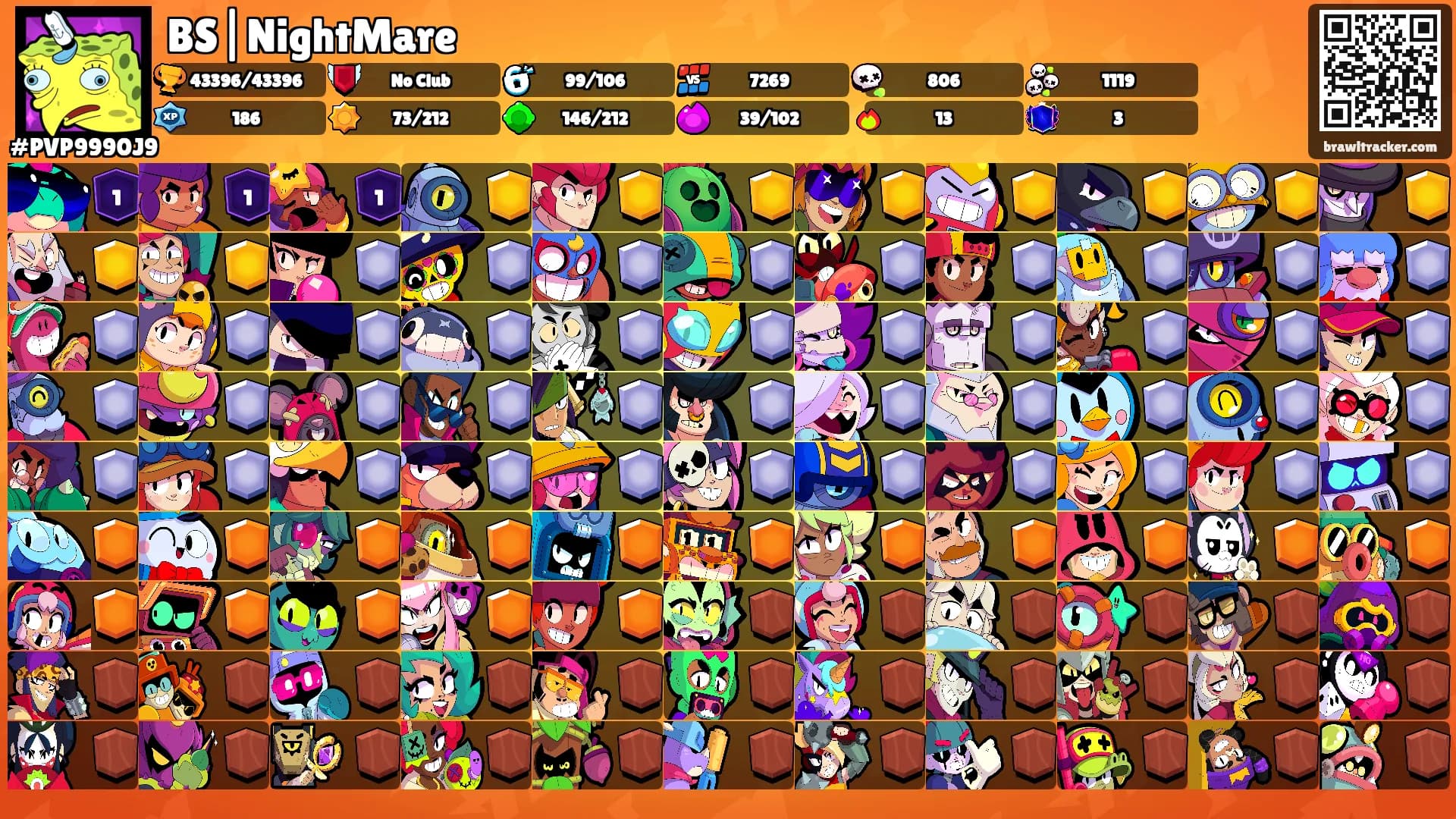BS|NightMare's Ranks