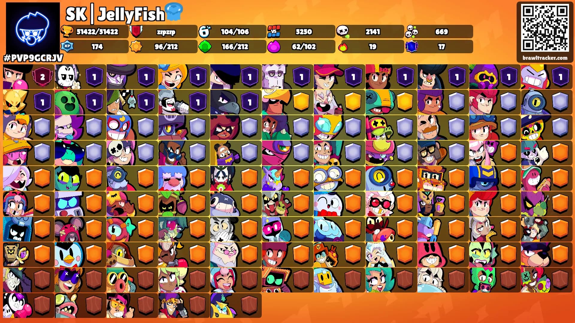 SK|JellyFish🪼's Ranks