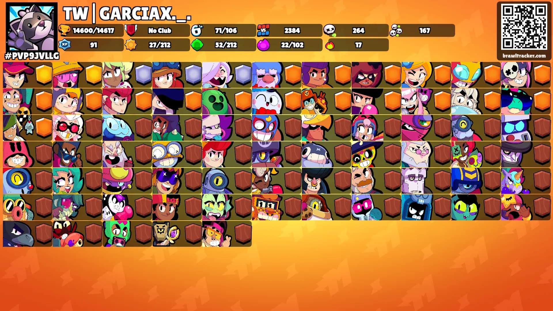 TW|GARCIAX._.'s Ranks