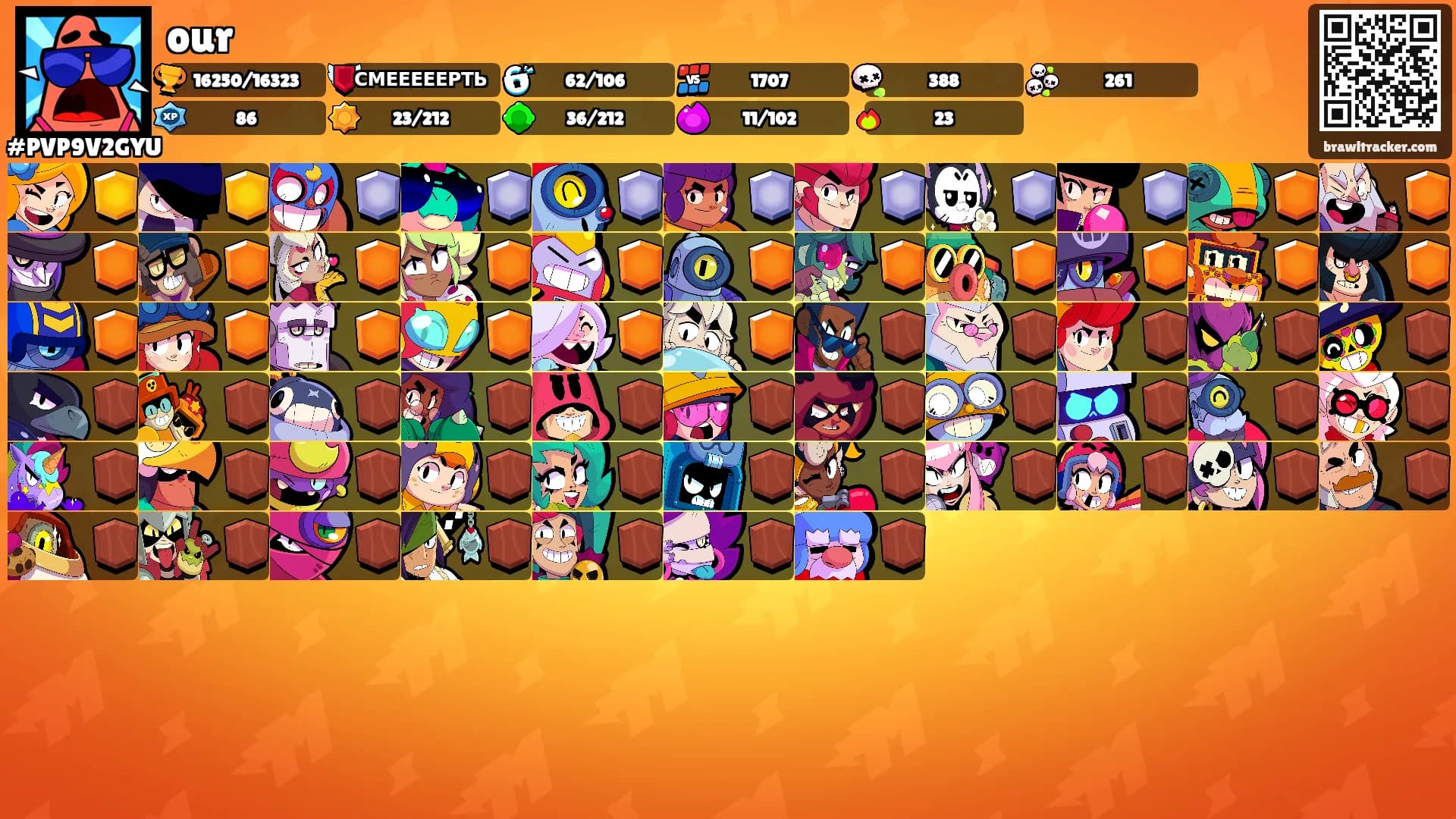 our's Ranks