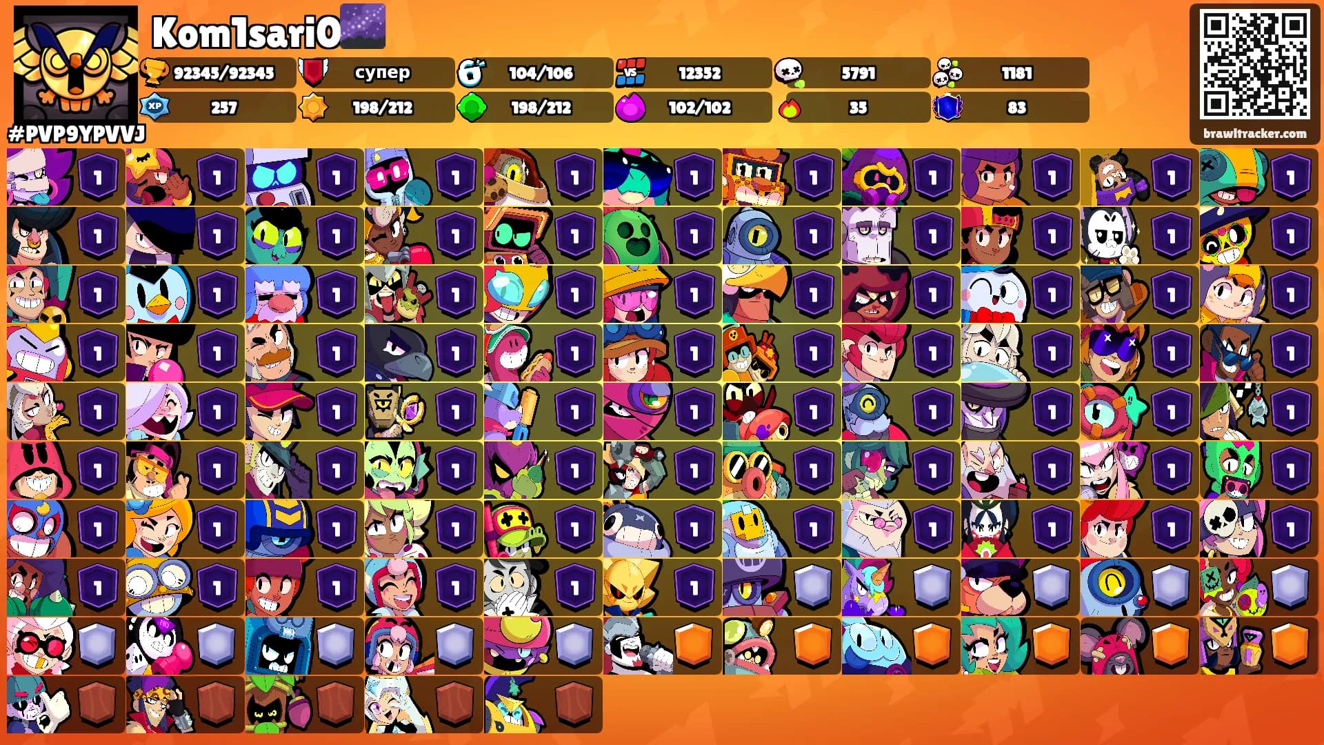 Kom1sari0🌌's Ranks