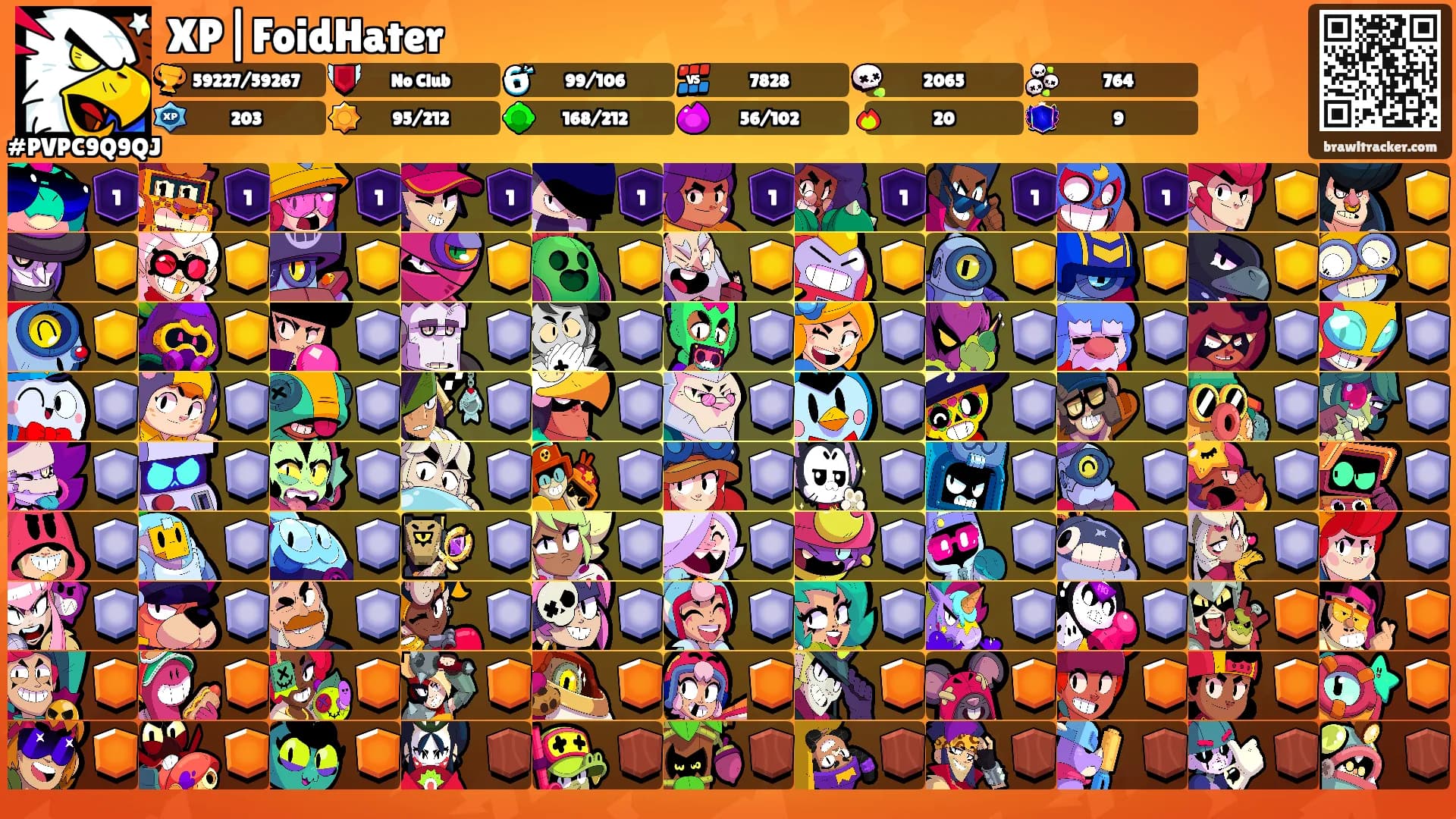 XP|FoidHater's Ranks