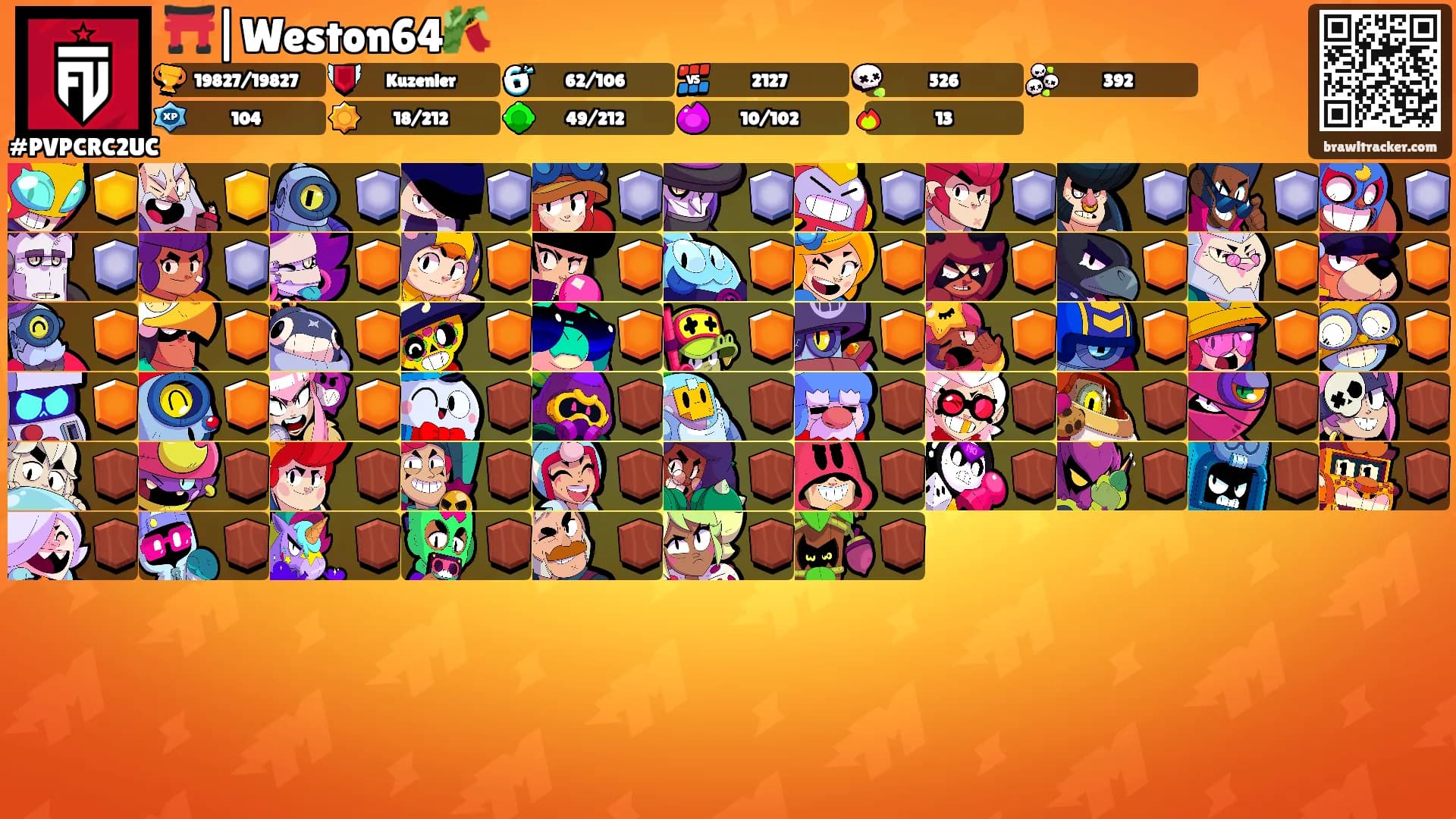 ⛩️|Weston64🎋's Ranks