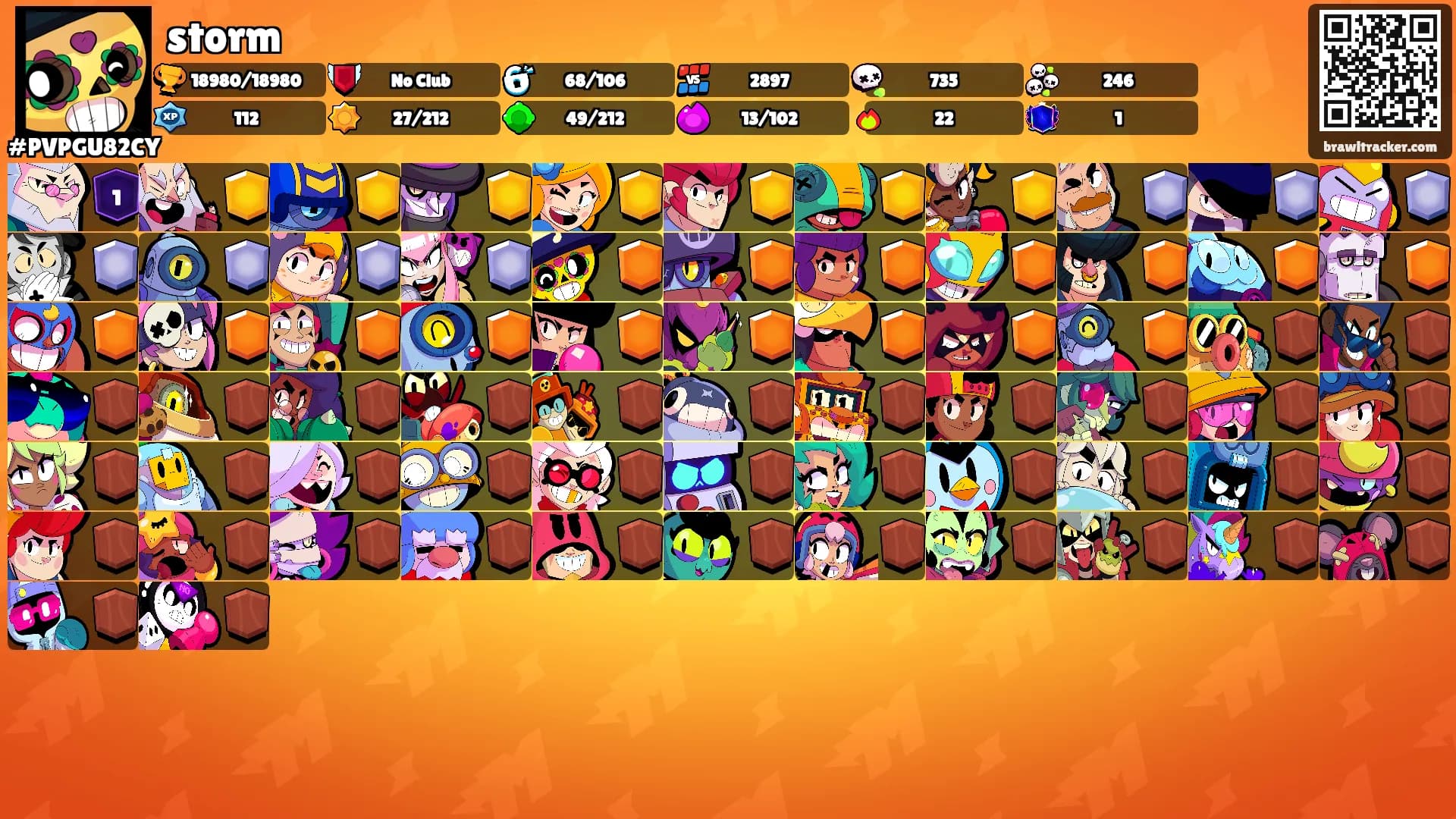 storm's Ranks