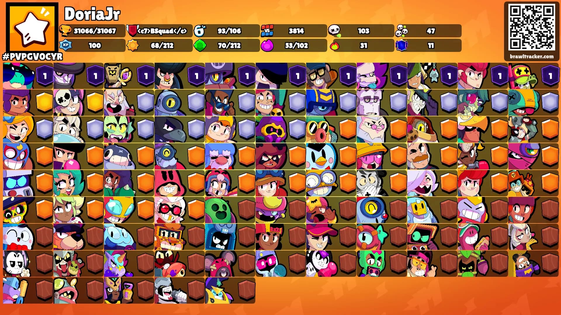 DoriaJr's Ranks
