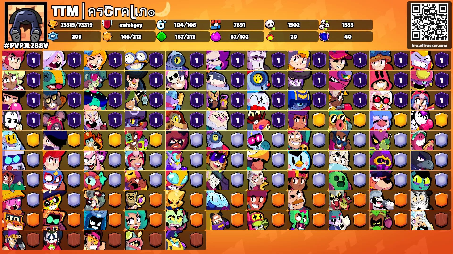 TTM|ครՇгคɭเภ๏🌙's Ranks