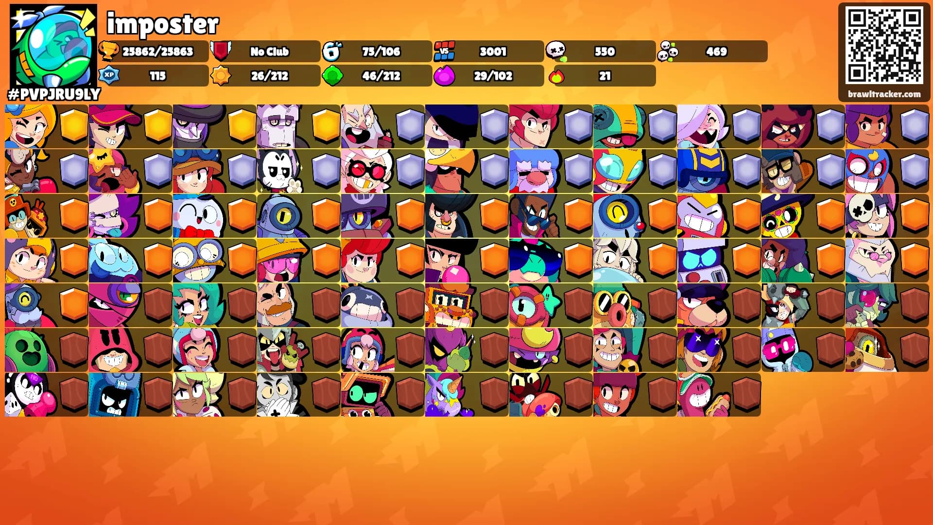 imposter's Ranks