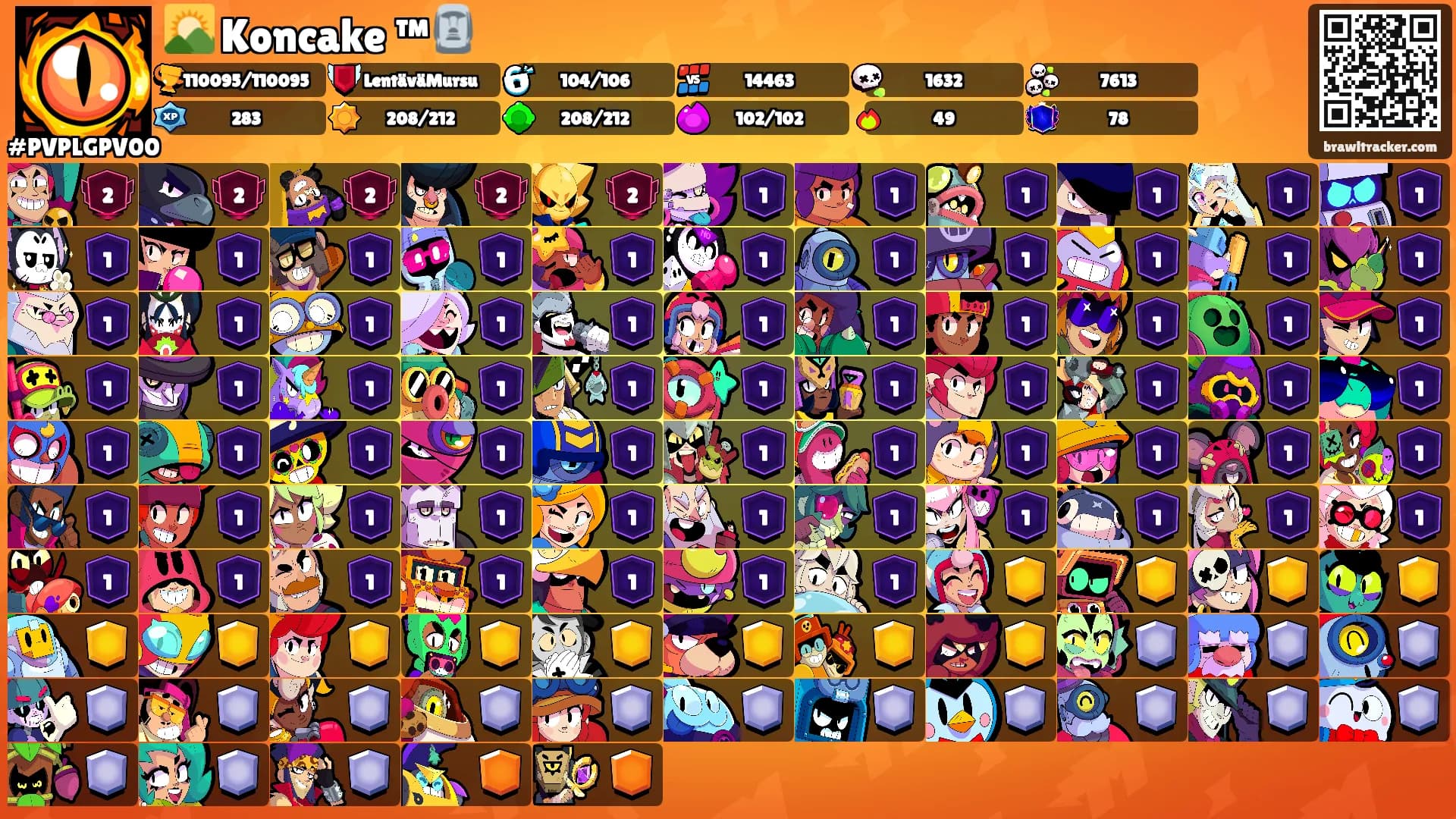 🌄 Koncake ™🗿's Ranks