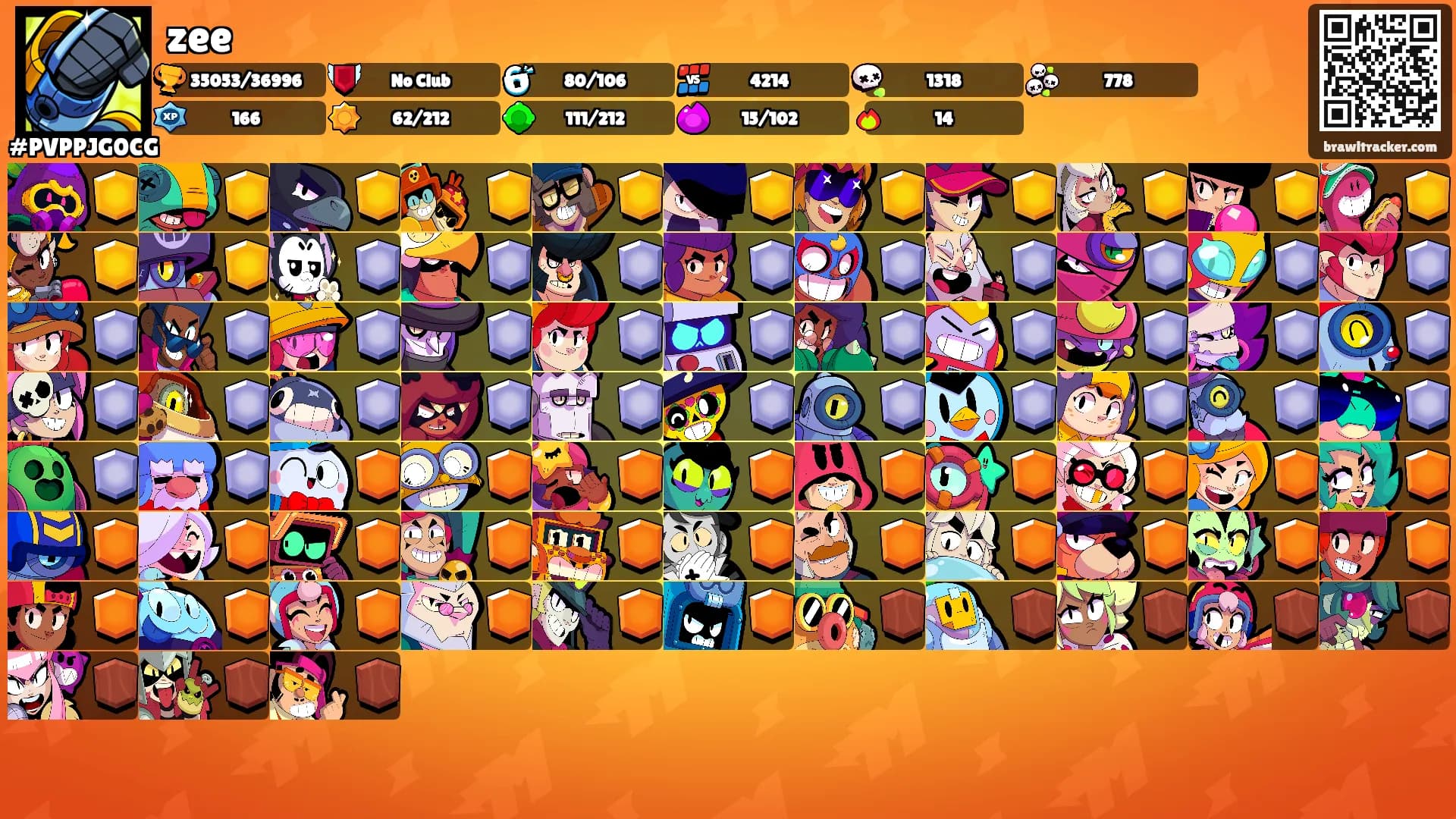 zee's Ranks