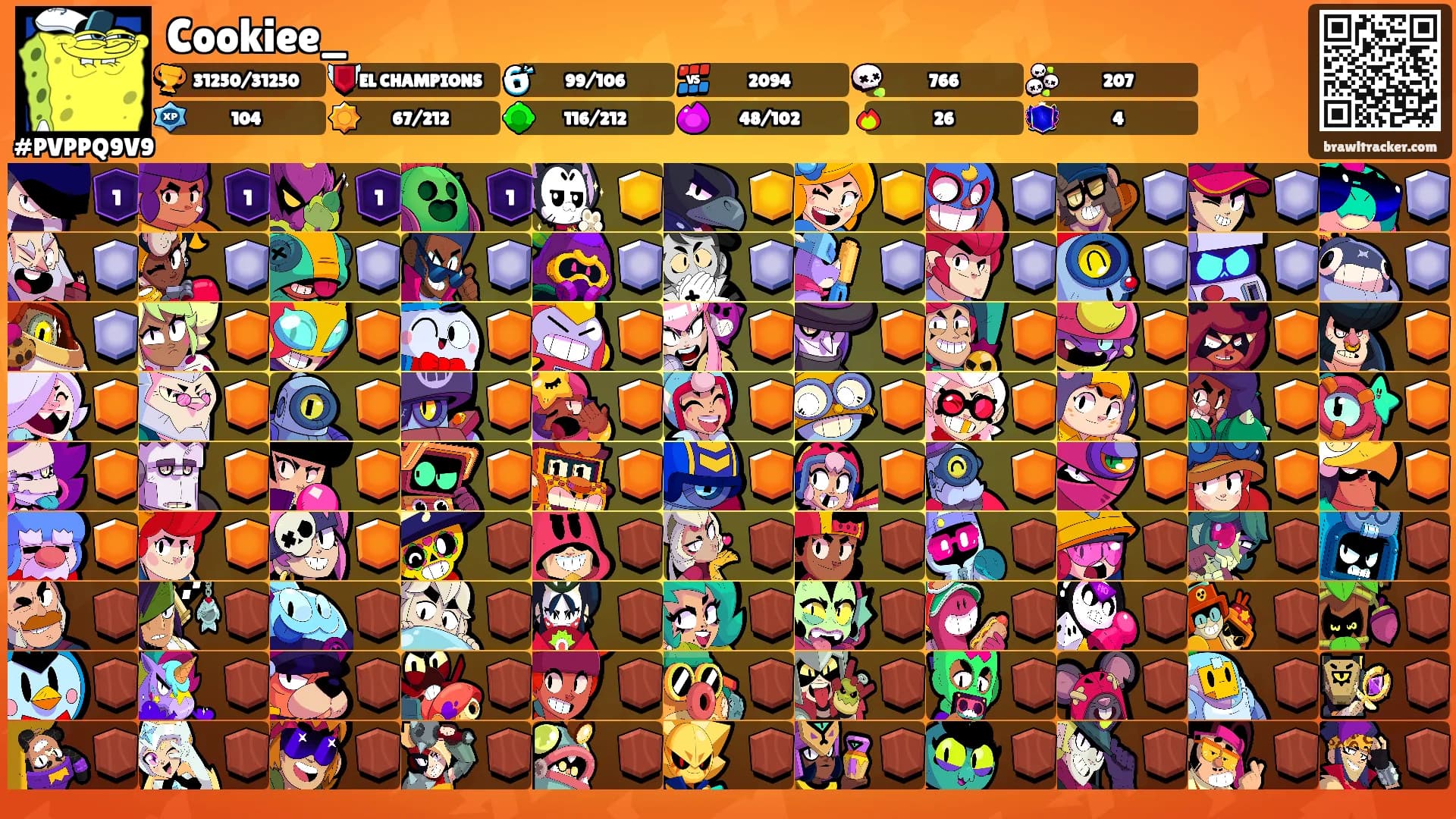 Cookiee_'s Ranks