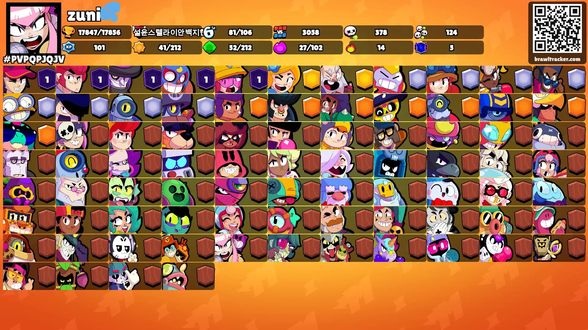 zuni💦's Ranks