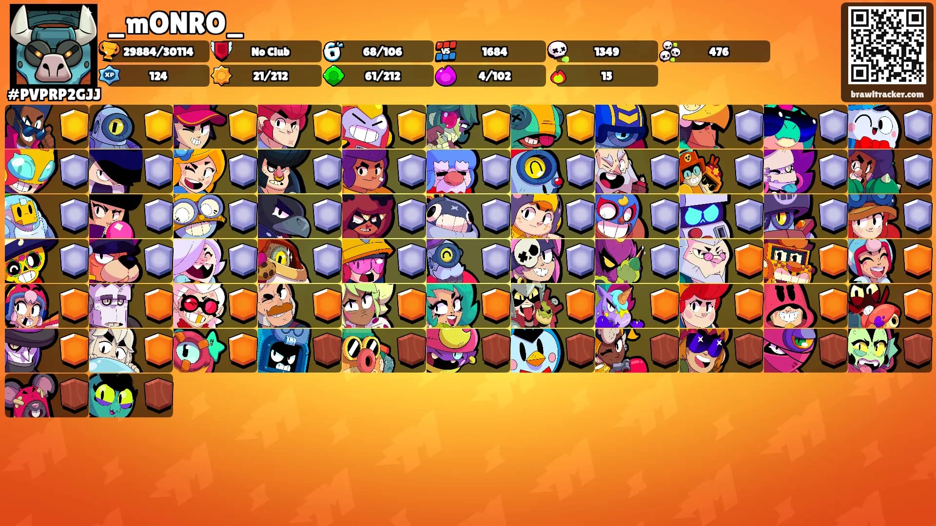 _mONRO_'s Ranks