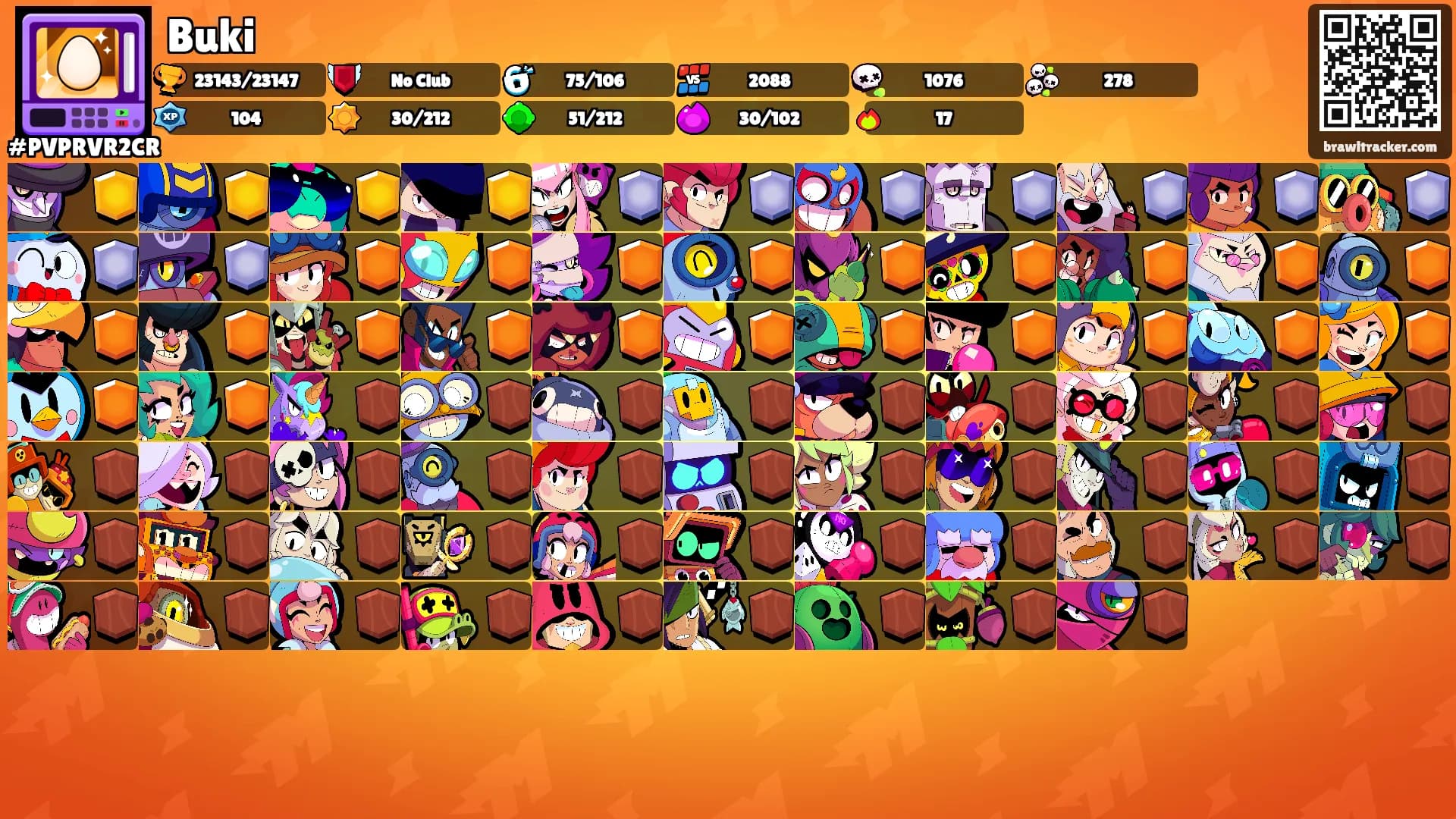 Buki's Ranks