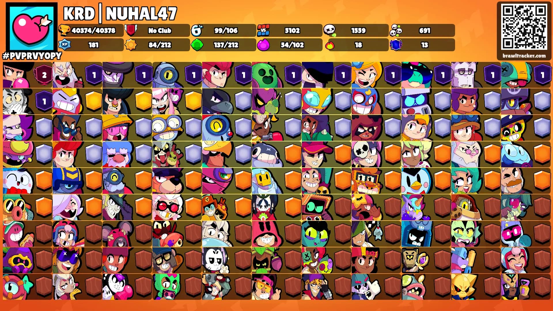 KRD|NUHAL47's Ranks