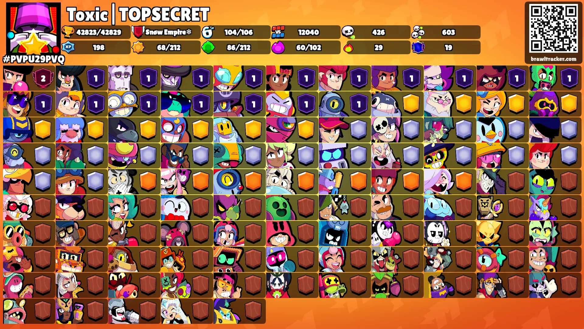 Toxic|TOPSECRET's Ranks
