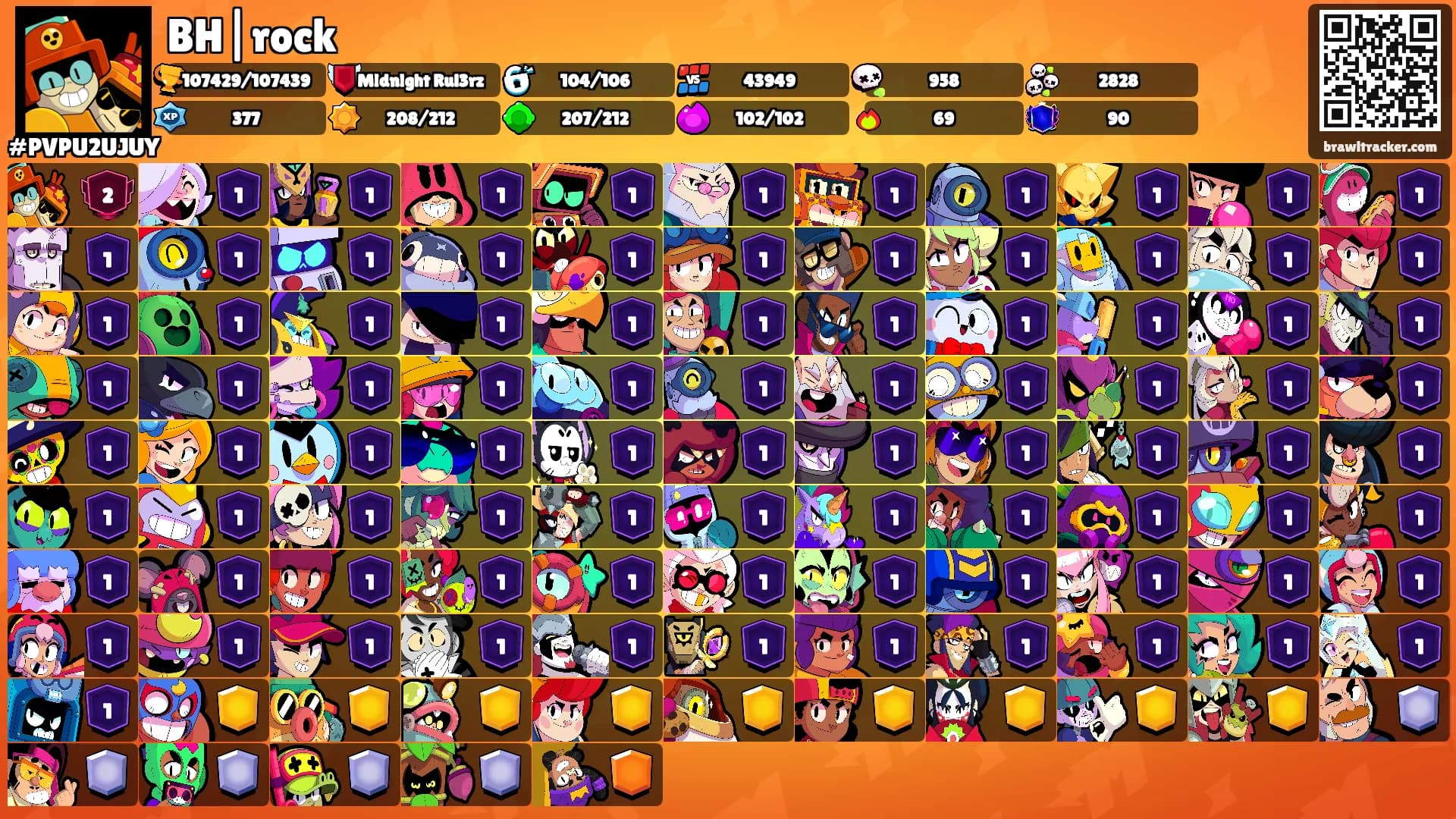 BH|rock's Ranks