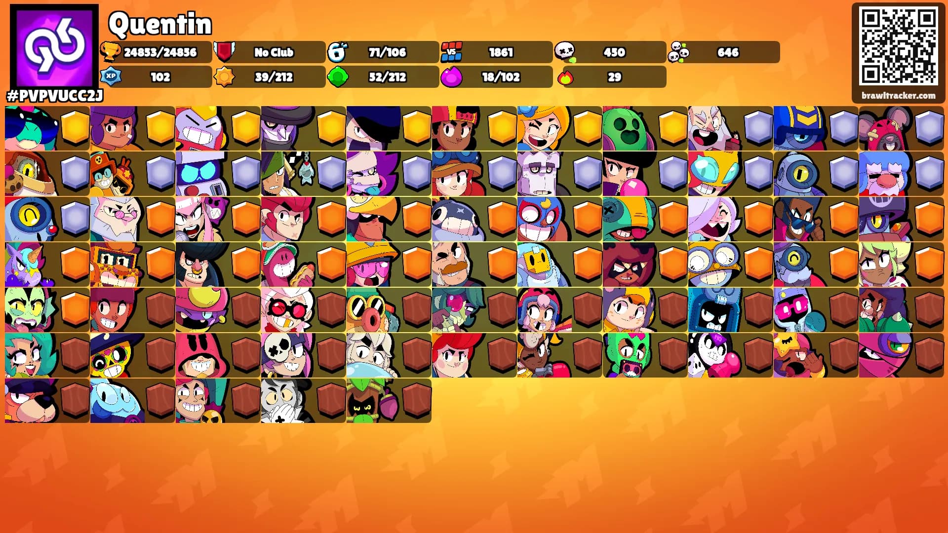 Quentin's Ranks