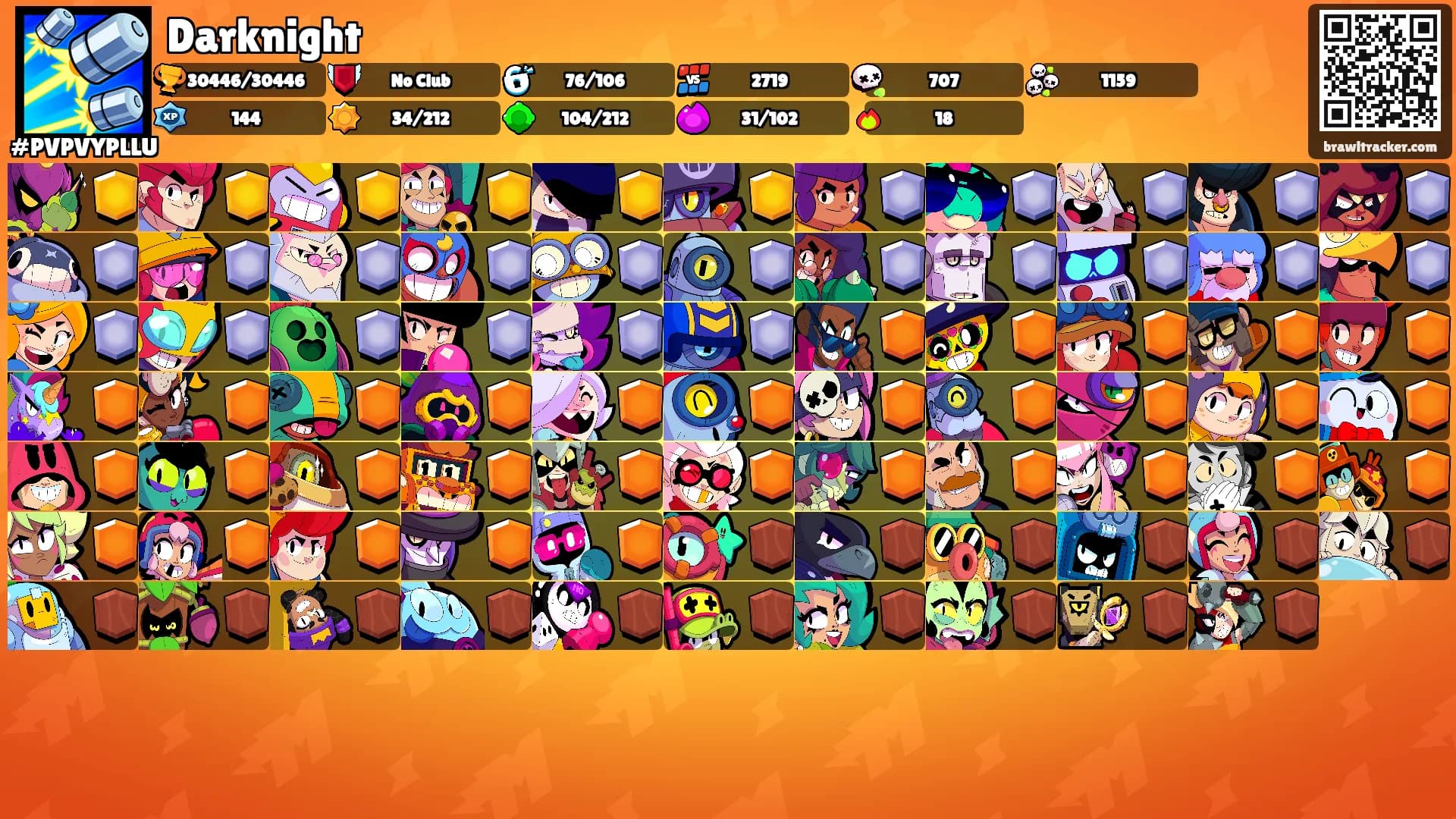 Darknight's Ranks