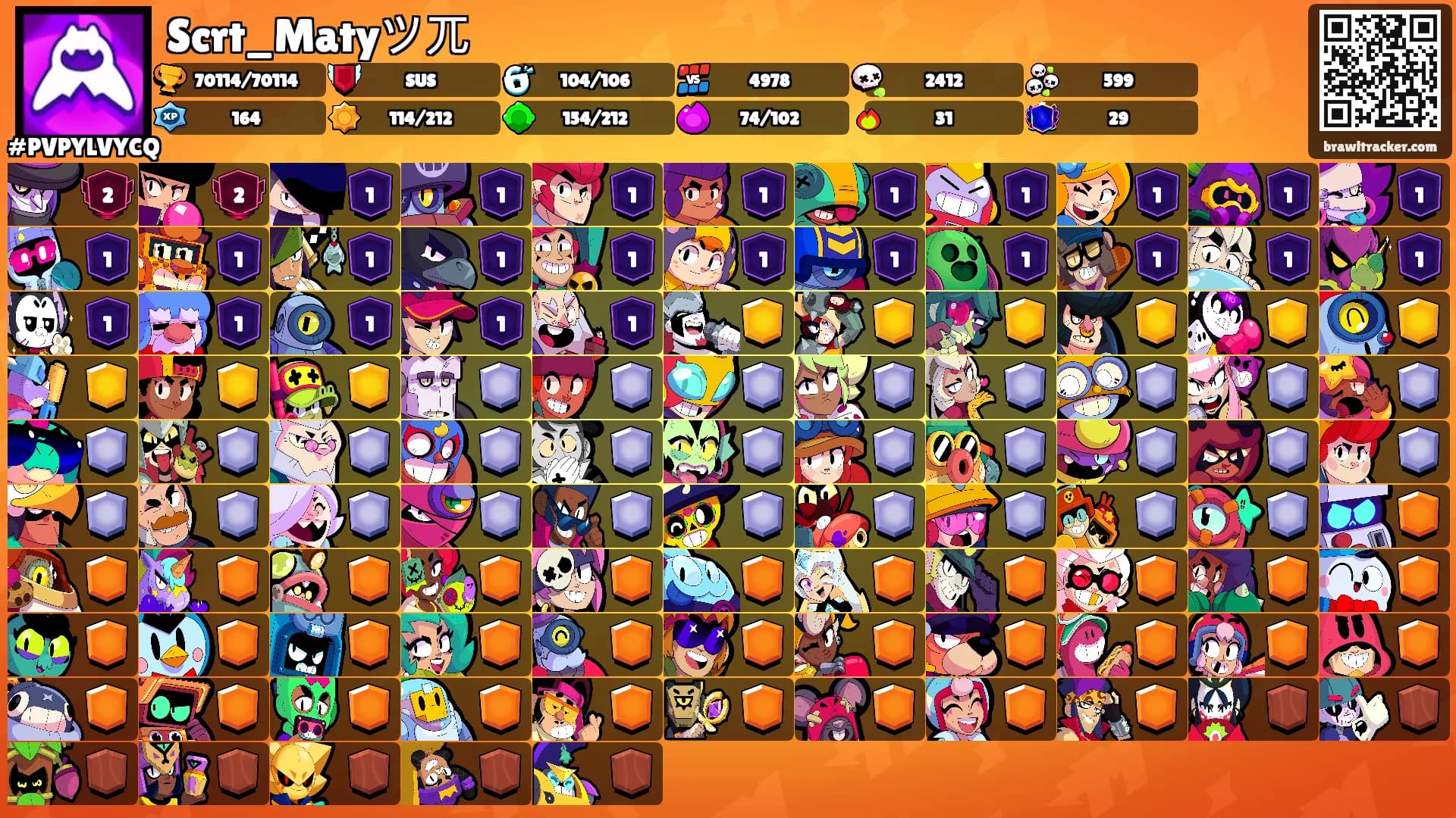 Scrt_Matyツ兀's Ranks