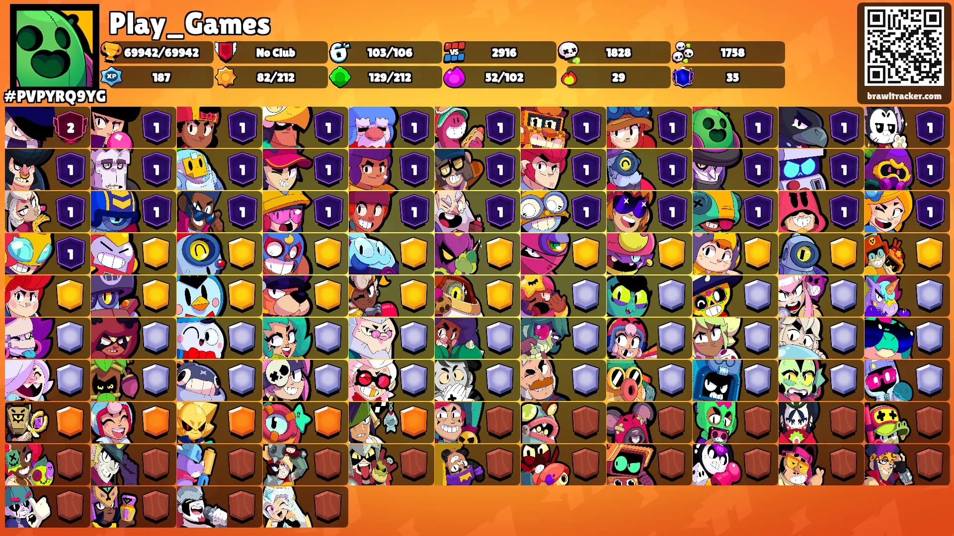 Play_Games's Ranks