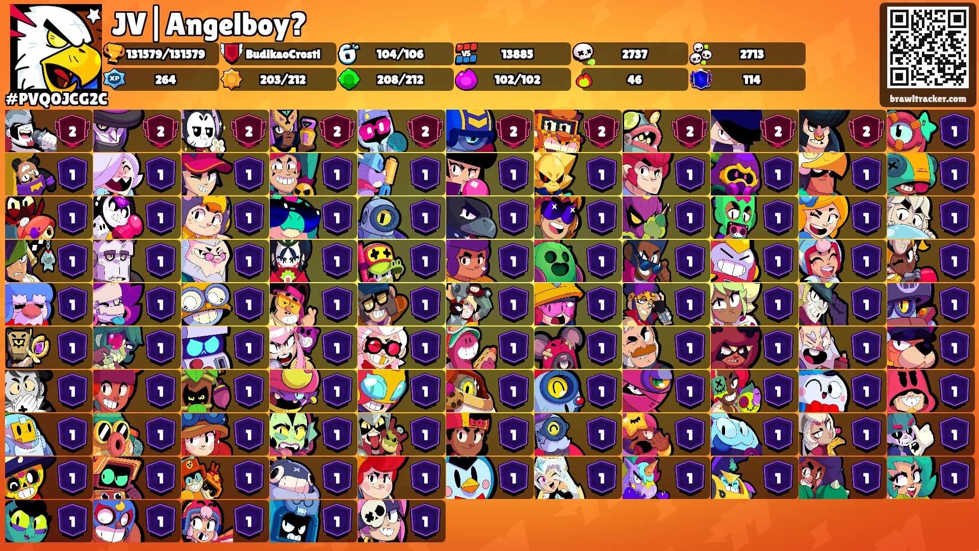 JV|Angelboy?'s Ranks