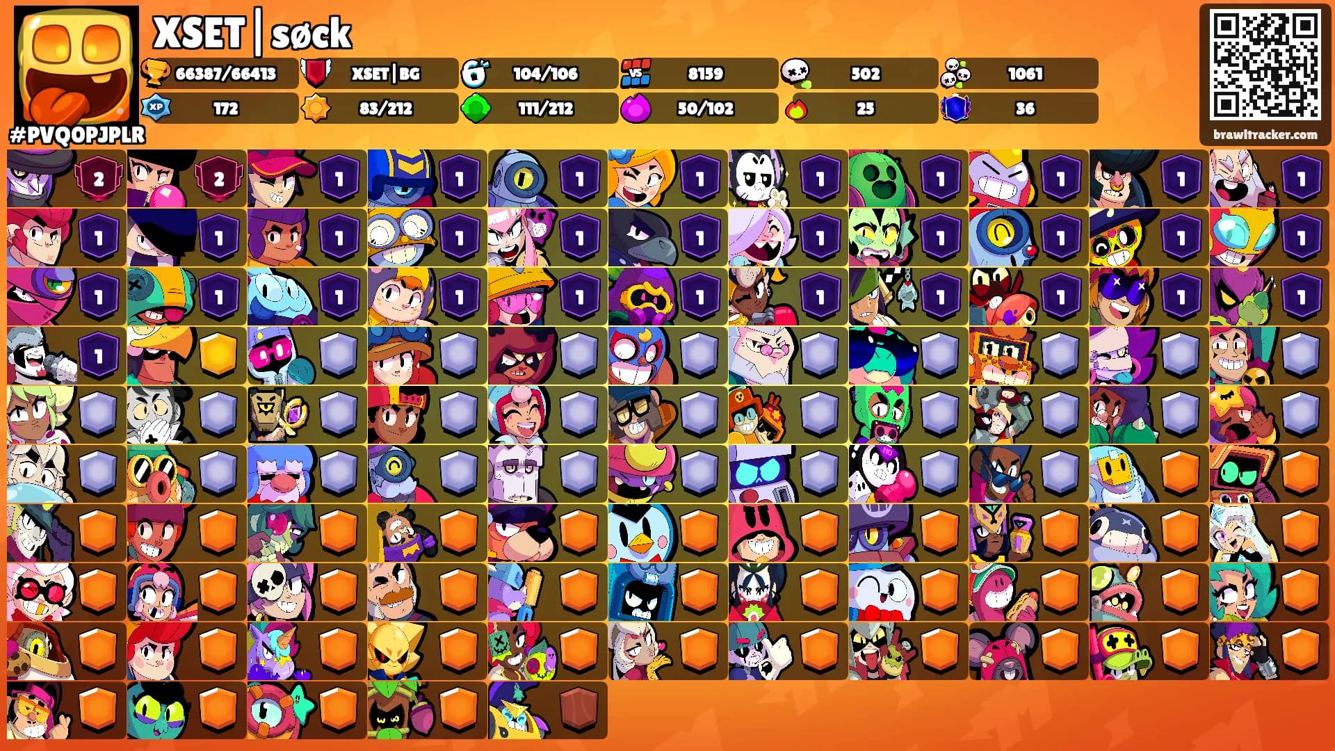 XSET|søck's Ranks