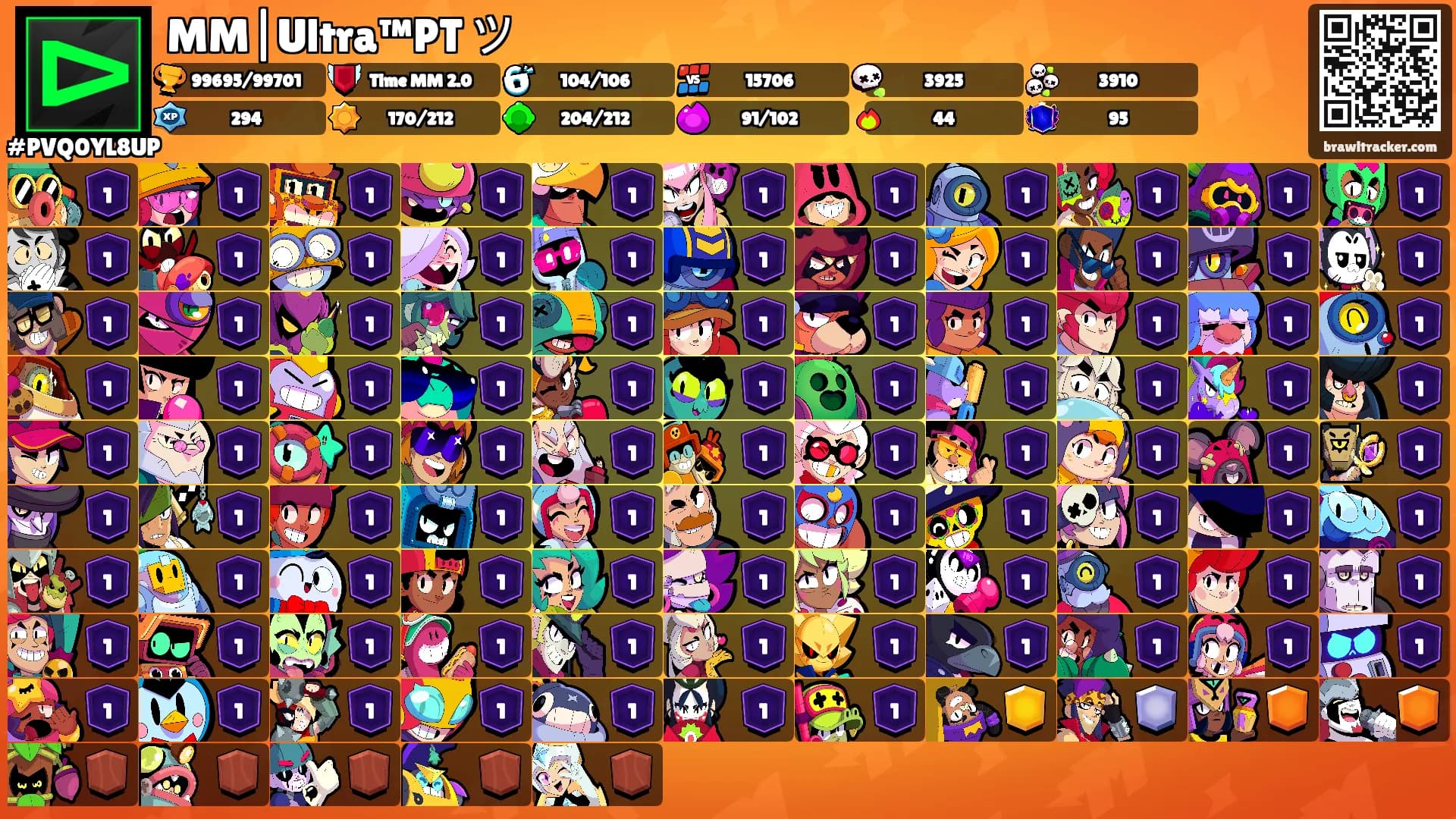 MM|Ultra™PT ツ's Ranks