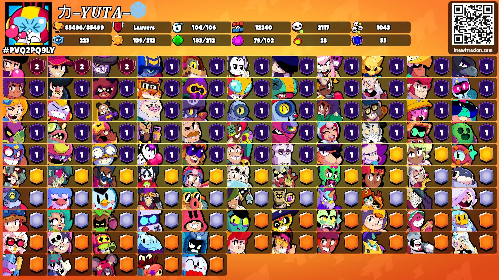 カ-𝒀𝑼𝑻𝑨-❄️'s Ranks